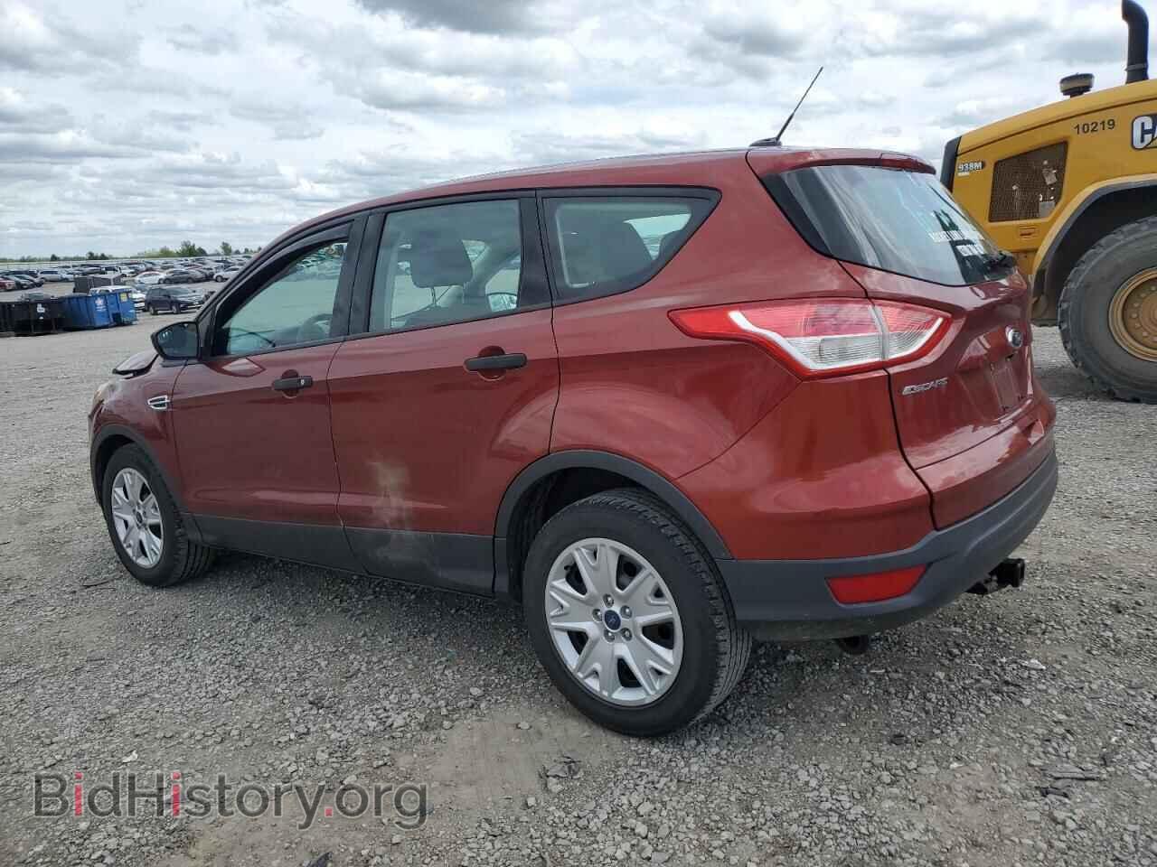2016 FORD ESCAPE - VIN: 1FMCU0F79GUA94982 - Фото 2