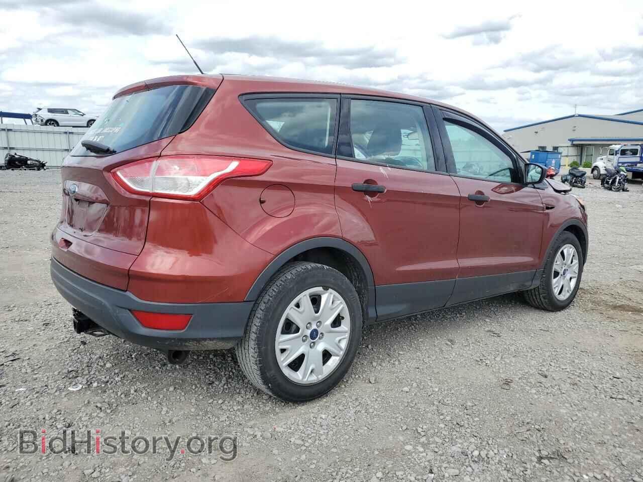 2016 FORD ESCAPE - VIN: 1FMCU0F79GUA94982 - Фото 3