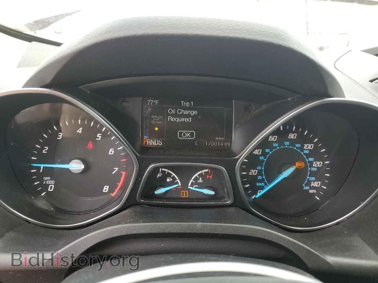 2016 FORD ESCAPE - VIN: 1FMCU0F79GUA94982 - Фото 9