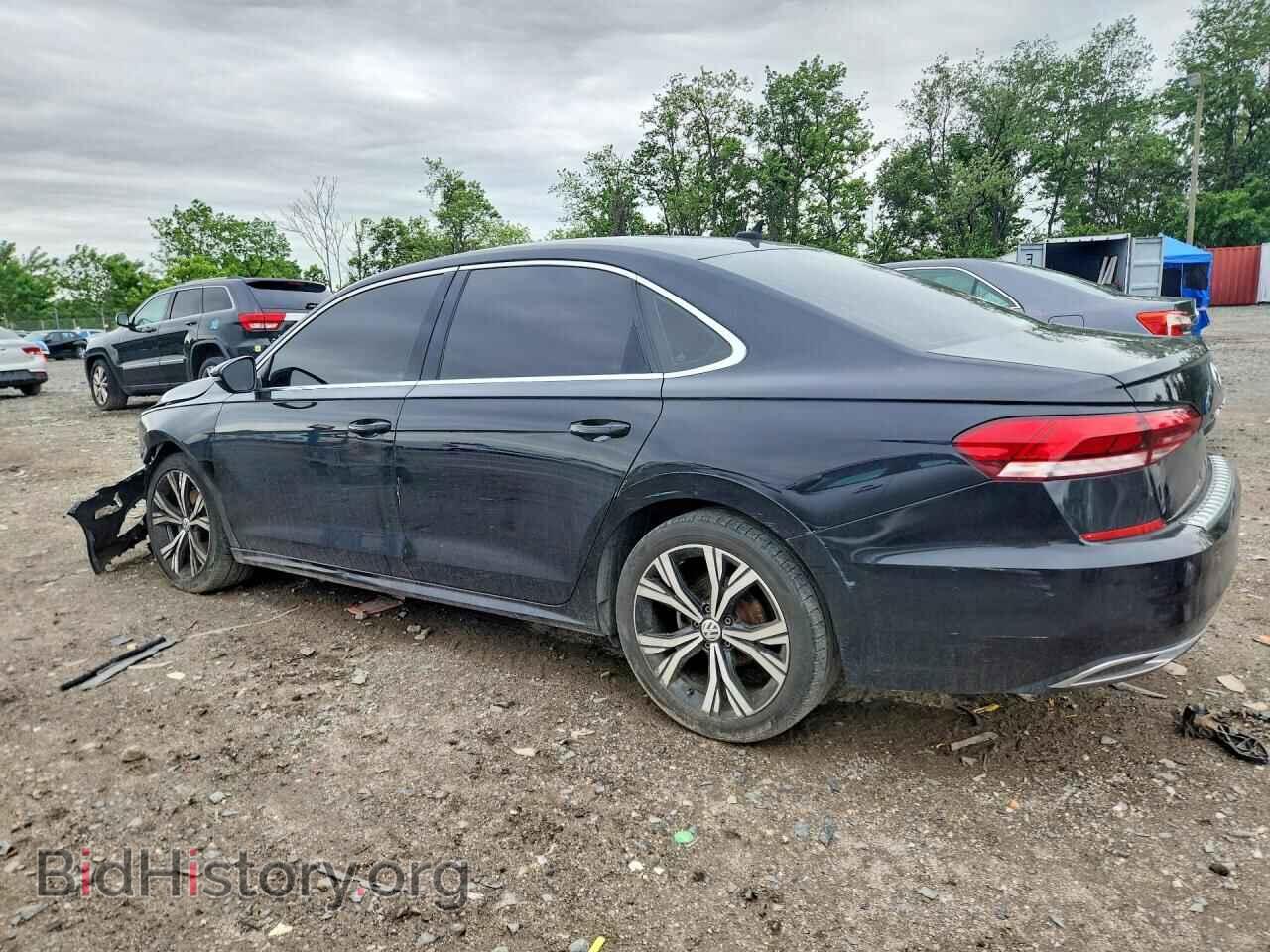 2021 VOLKSWAGEN PASSAT - VIN: 1VWSA7A39MC012480 - Фото 2