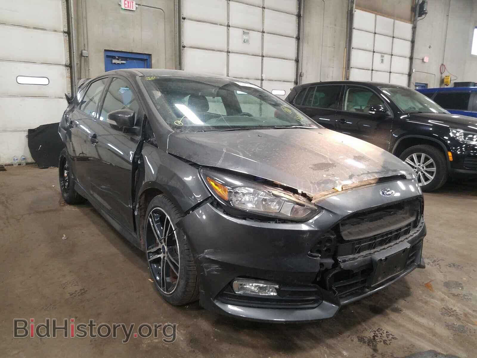 Фотография 1FADP3L96JL282045 - FORD FOCUS 2018
