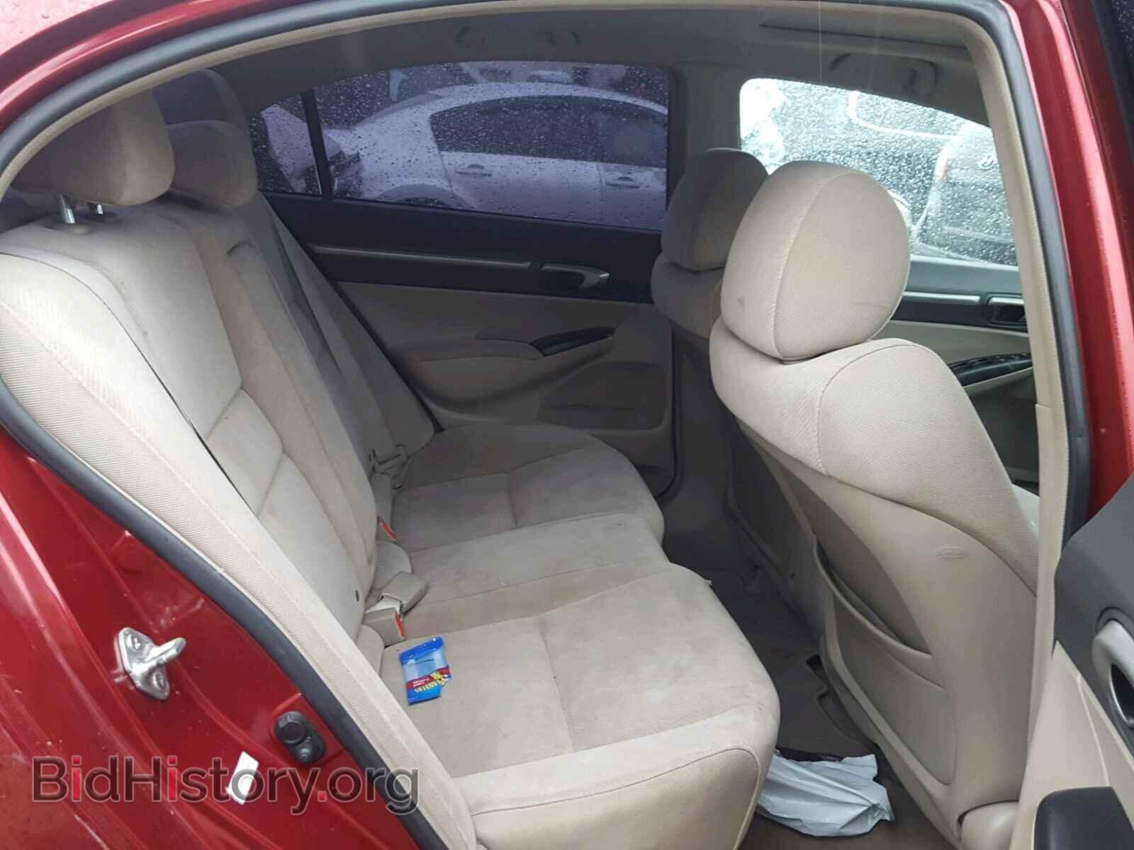 2011 HONDA CIVIC - VIN: 2HGFA1F85BH518664 - Фото 6