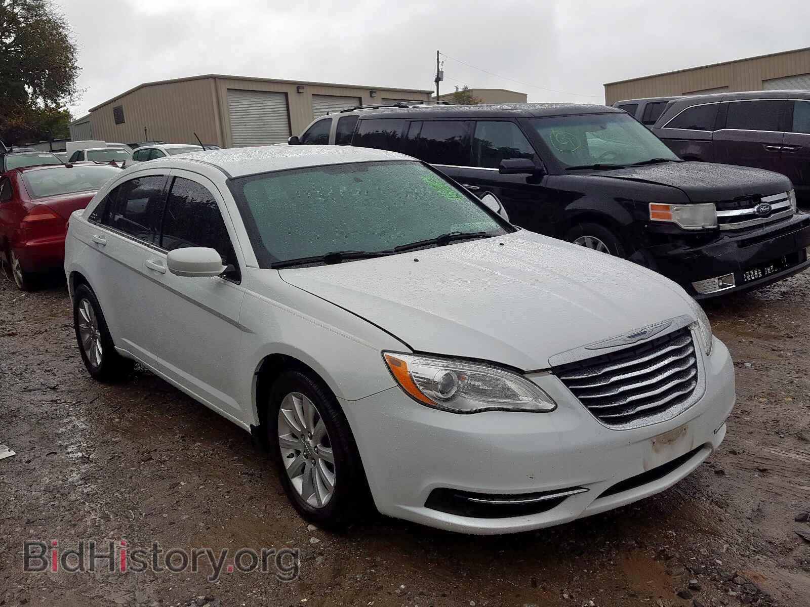 Фотография 1C3CCBBB7DN701906 - CHRYSLER 200 2013