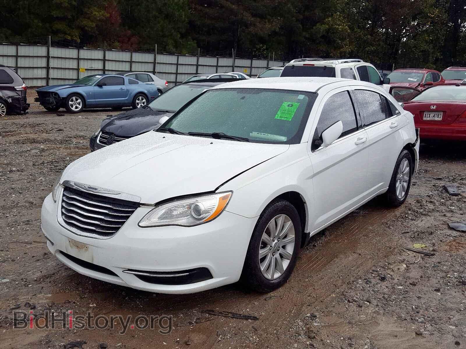 2013 CHRYSLER 200 - VIN: 1C3CCBBB7DN701906 - Фото 2