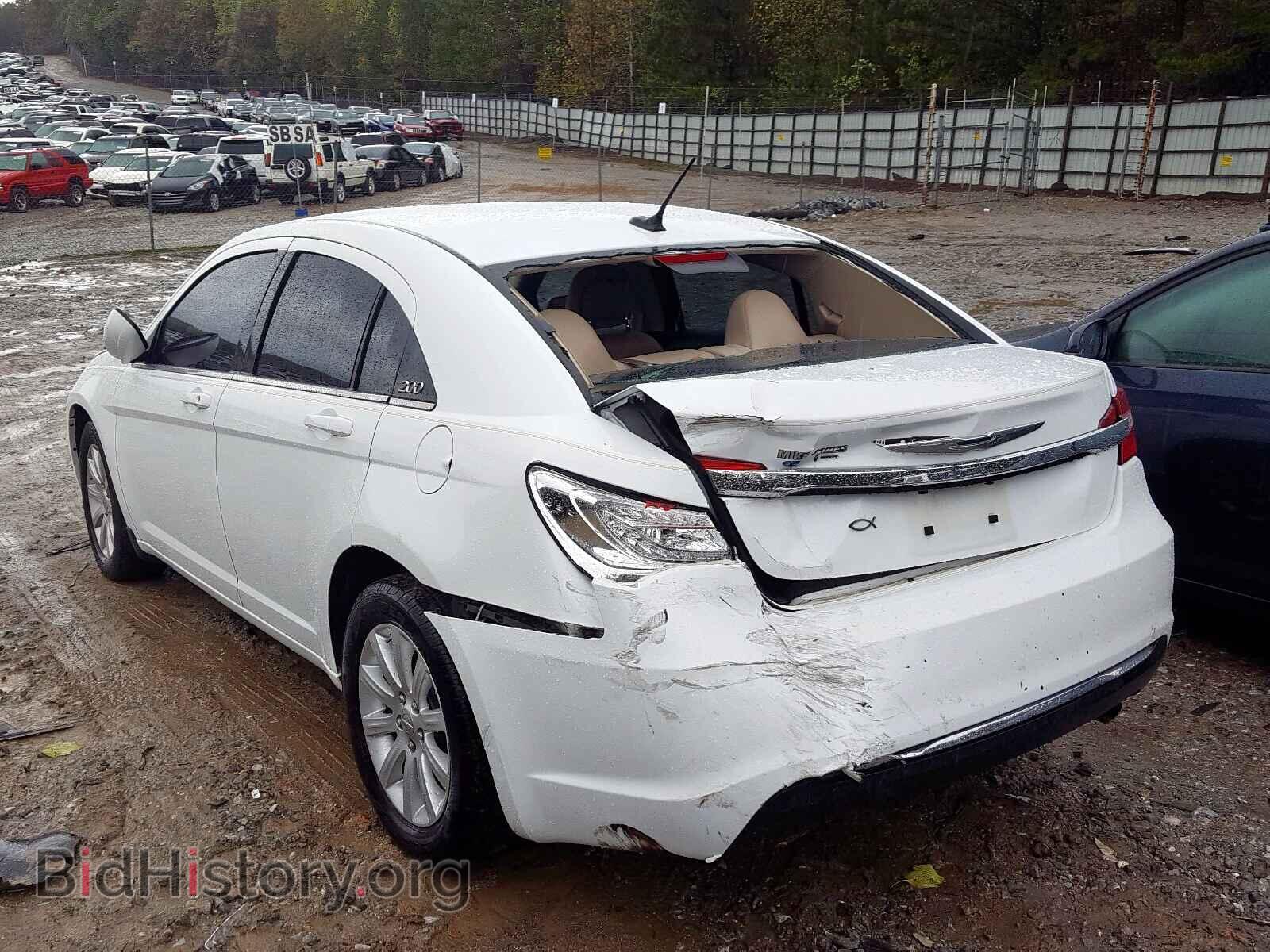 2013 CHRYSLER 200 - VIN: 1C3CCBBB7DN701906 - Фото 3
