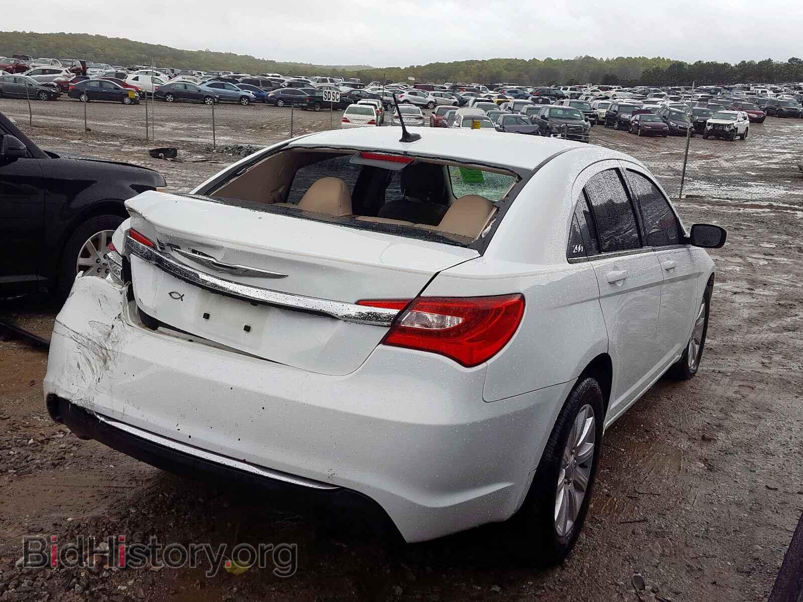 2013 CHRYSLER 200 - VIN: 1C3CCBBB7DN701906 - Фото 4