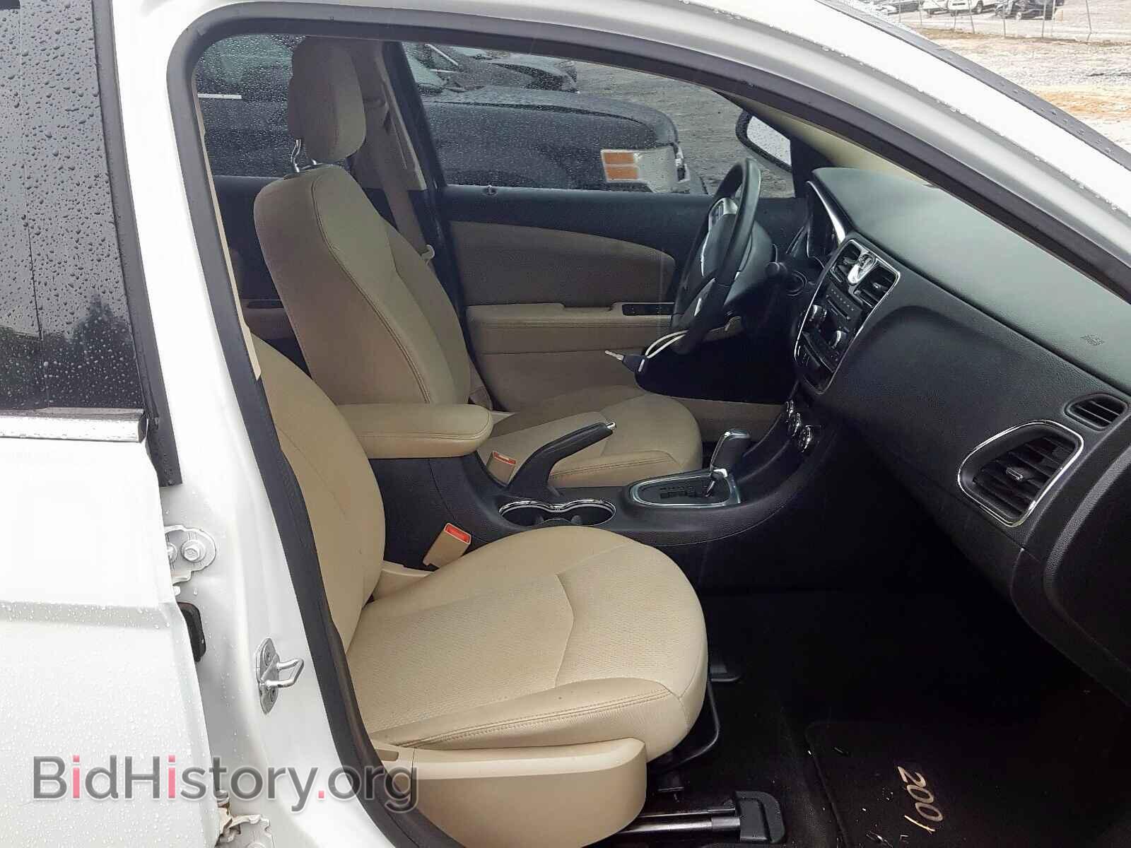 2013 CHRYSLER 200 - VIN: 1C3CCBBB7DN701906 - Фото 5