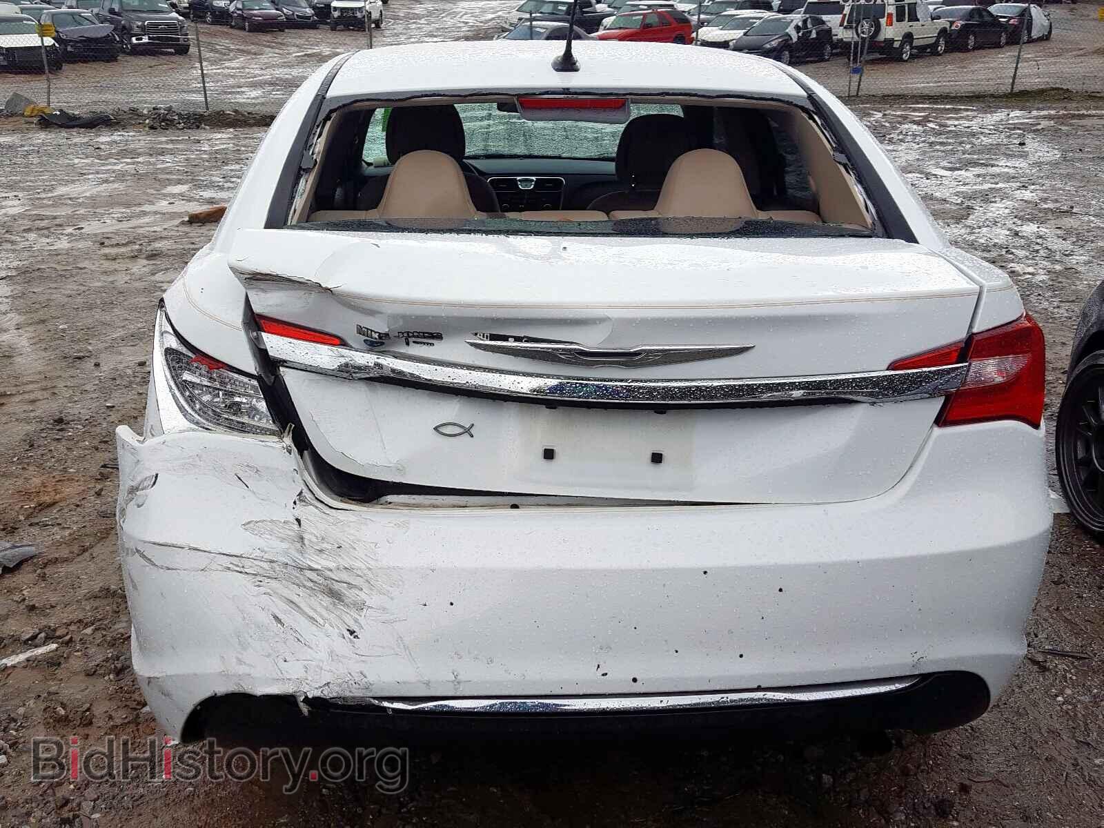 2013 CHRYSLER 200 - VIN: 1C3CCBBB7DN701906 - Фото 9