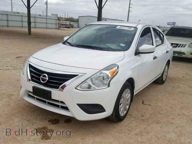 2016 NISSAN VERSA - VIN: 3N1CN7AP6GL837130 - Фото 2
