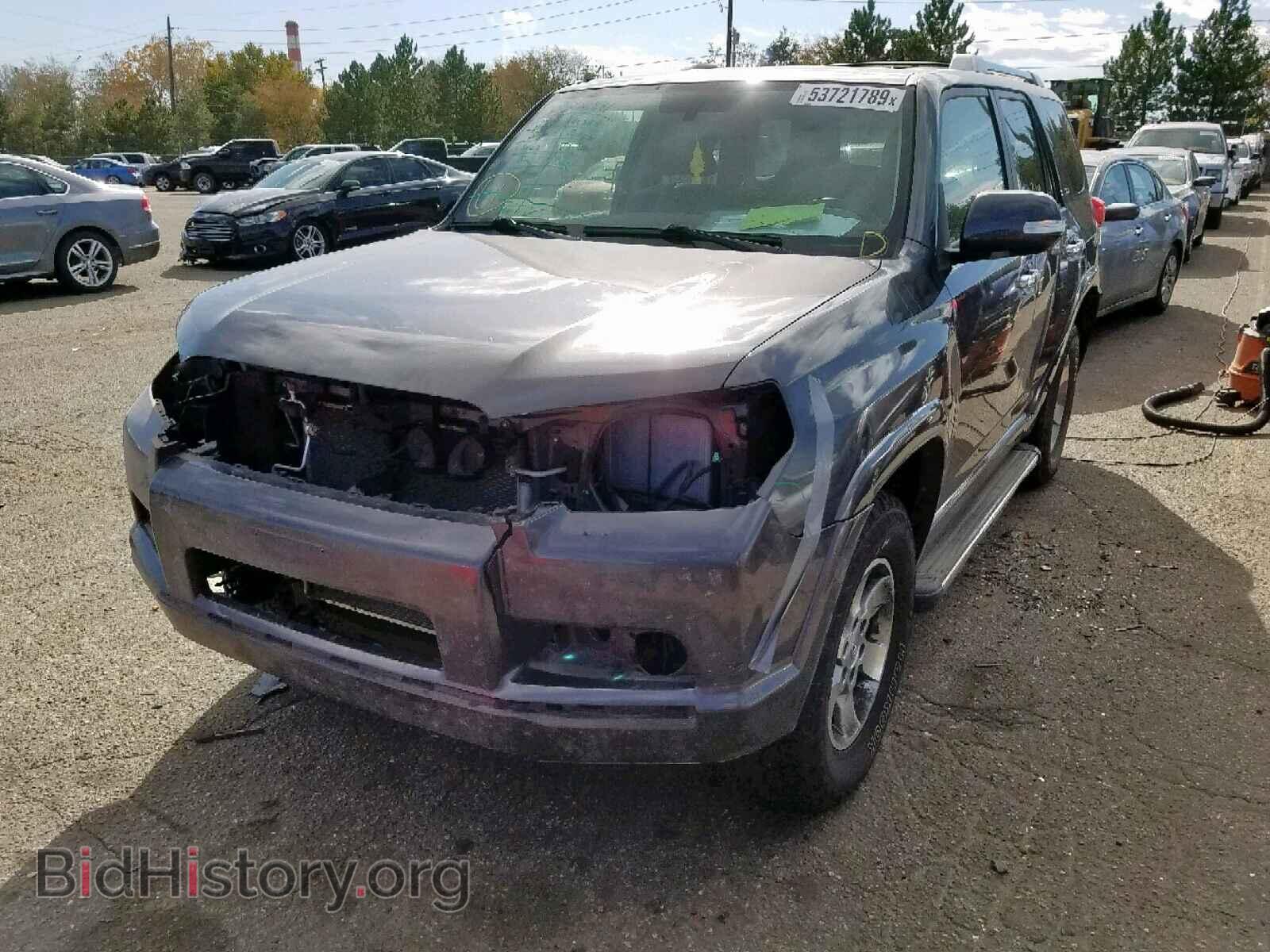 2012 TOYOTA 4RUNNER SR - VIN: JTEBU5JR1C5096263 - Фото 2