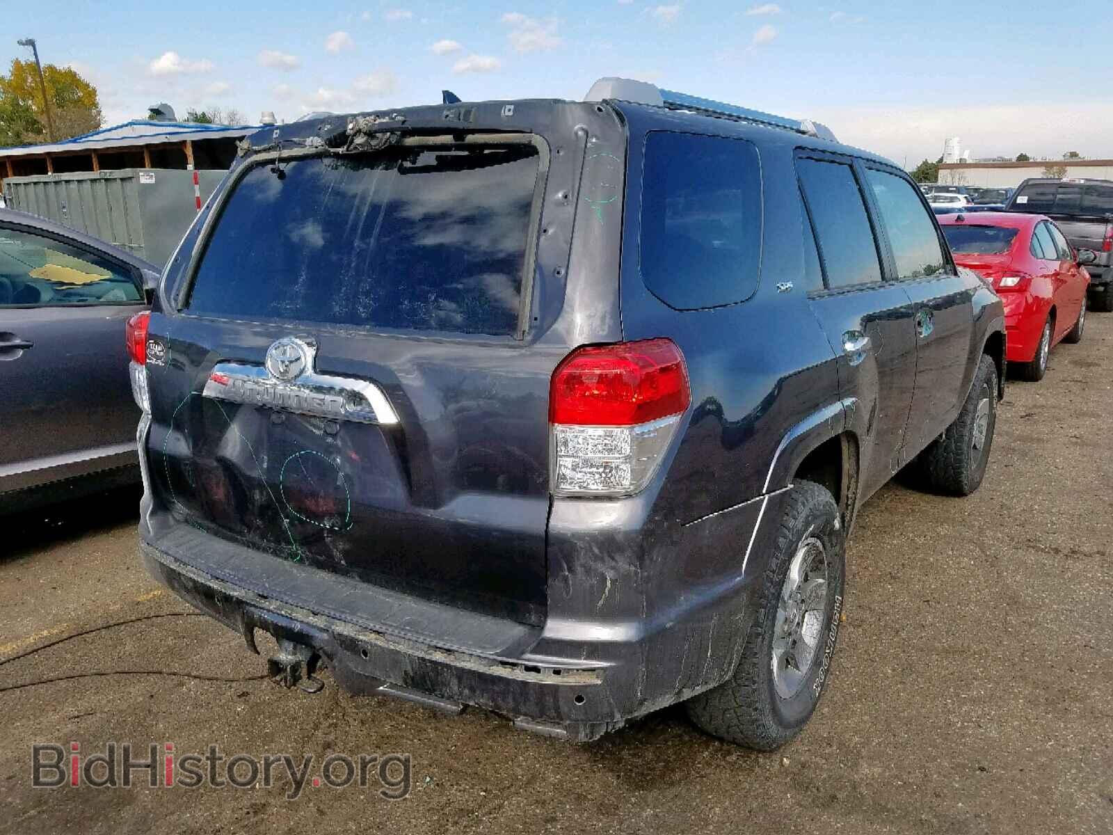2012 TOYOTA 4RUNNER SR - VIN: JTEBU5JR1C5096263 - Фото 4