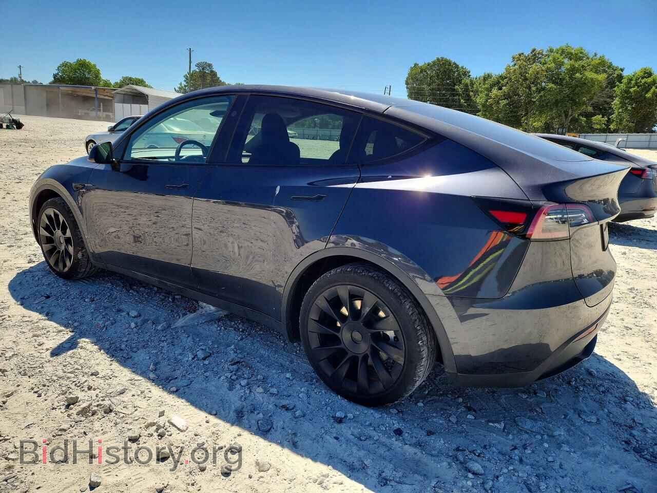 2024 TESLA MODEL Y - VIN: 7SAYGAEE5RF083418 - Photo 2