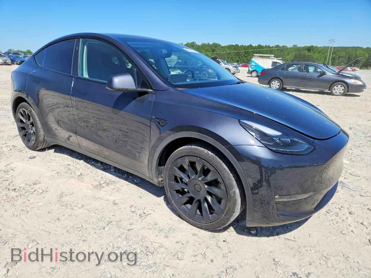 2024 TESLA MODEL Y - VIN: 7SAYGAEE5RF083418 - Photo 4