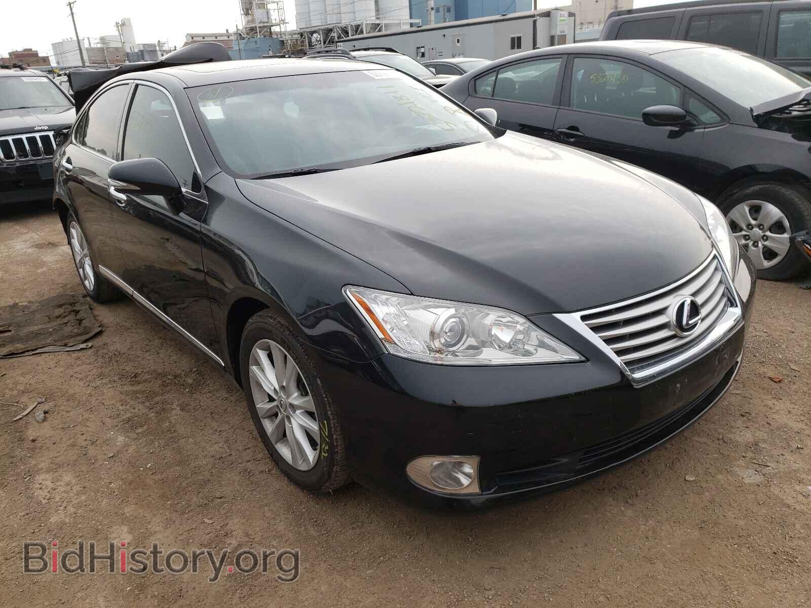 Photo JTHBK1EG3C2479357 - LEXUS ES350 2012