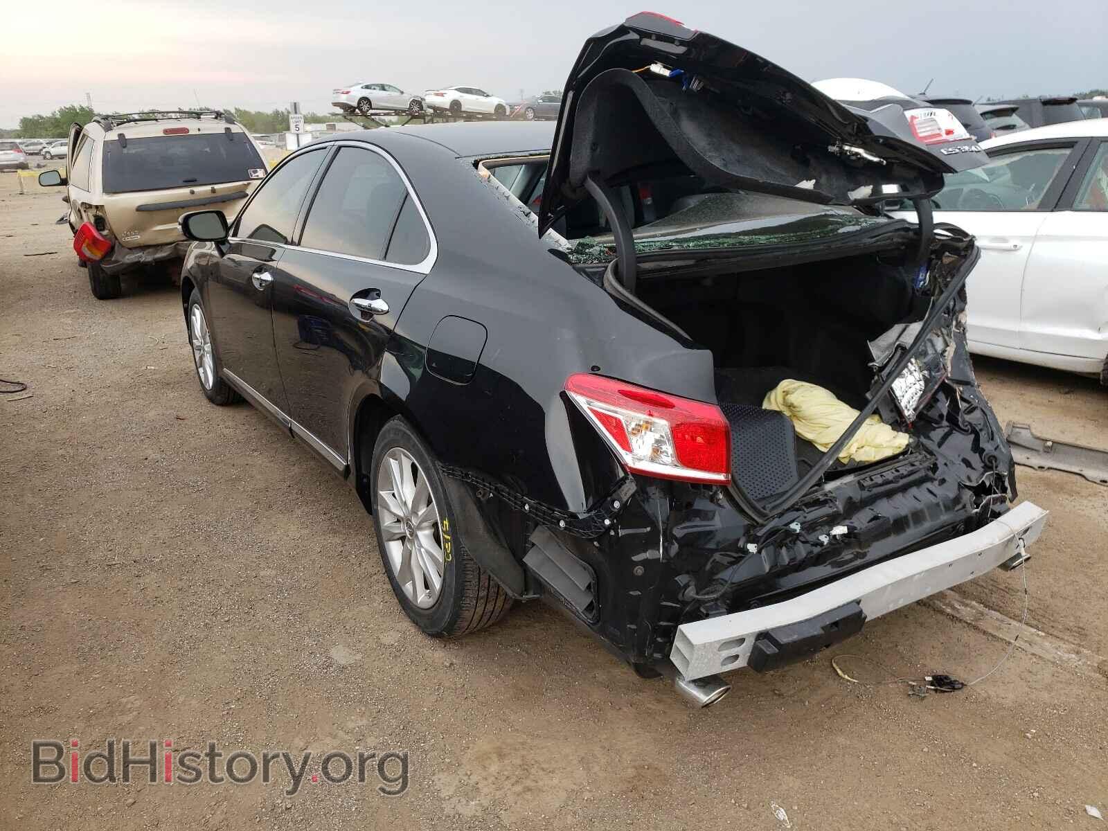 2012 LEXUS ES350 - VIN: JTHBK1EG3C2479357 - Фото 3