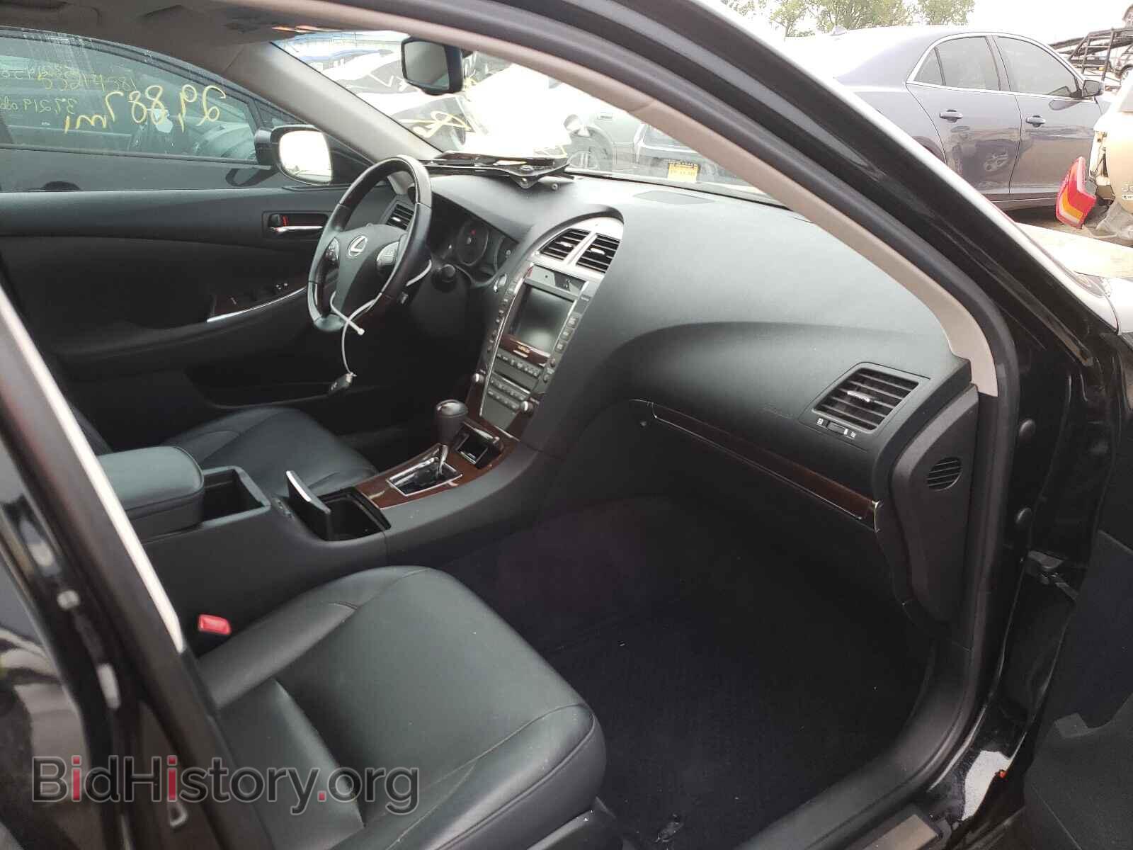 2012 LEXUS ES350 - VIN: JTHBK1EG3C2479357 - Фото 5