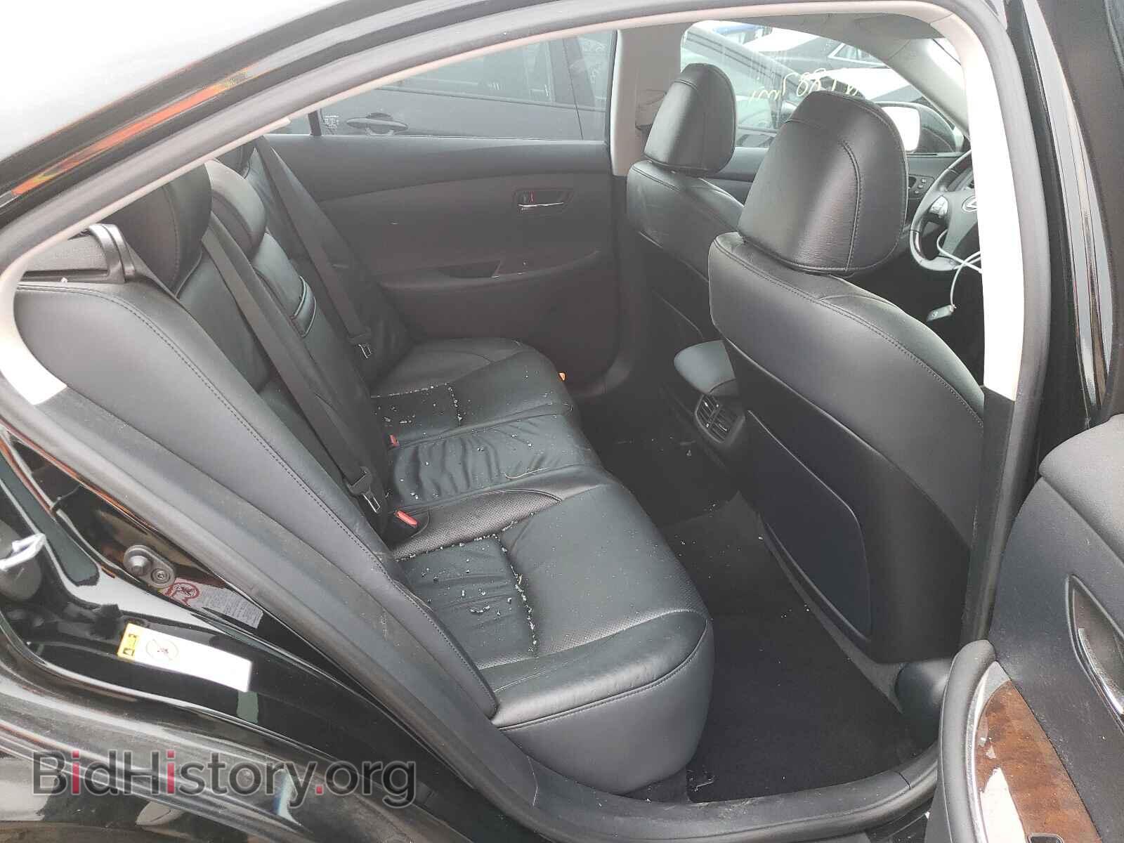 2012 LEXUS ES350 - VIN: JTHBK1EG3C2479357 - Фото 6