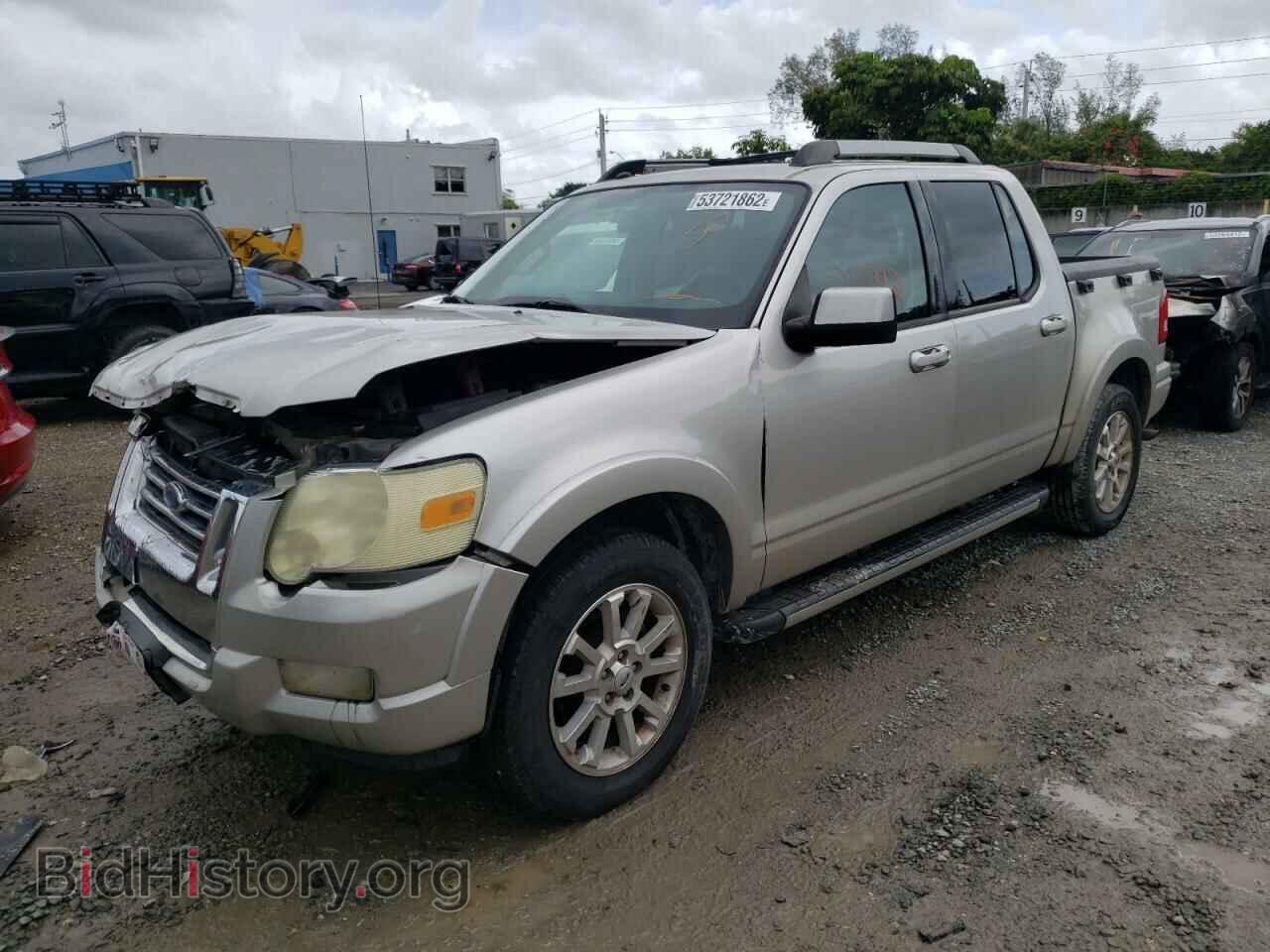 2007 FORD EXPLORER - VIN: 1FMEU33KX7UA11675 - Фото 2