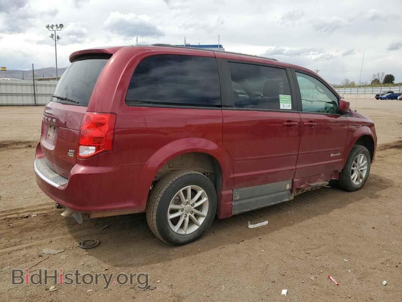 2014 DODGE CARAVAN - VIN: 2C4RDGCG9ER320427 - Фото 3