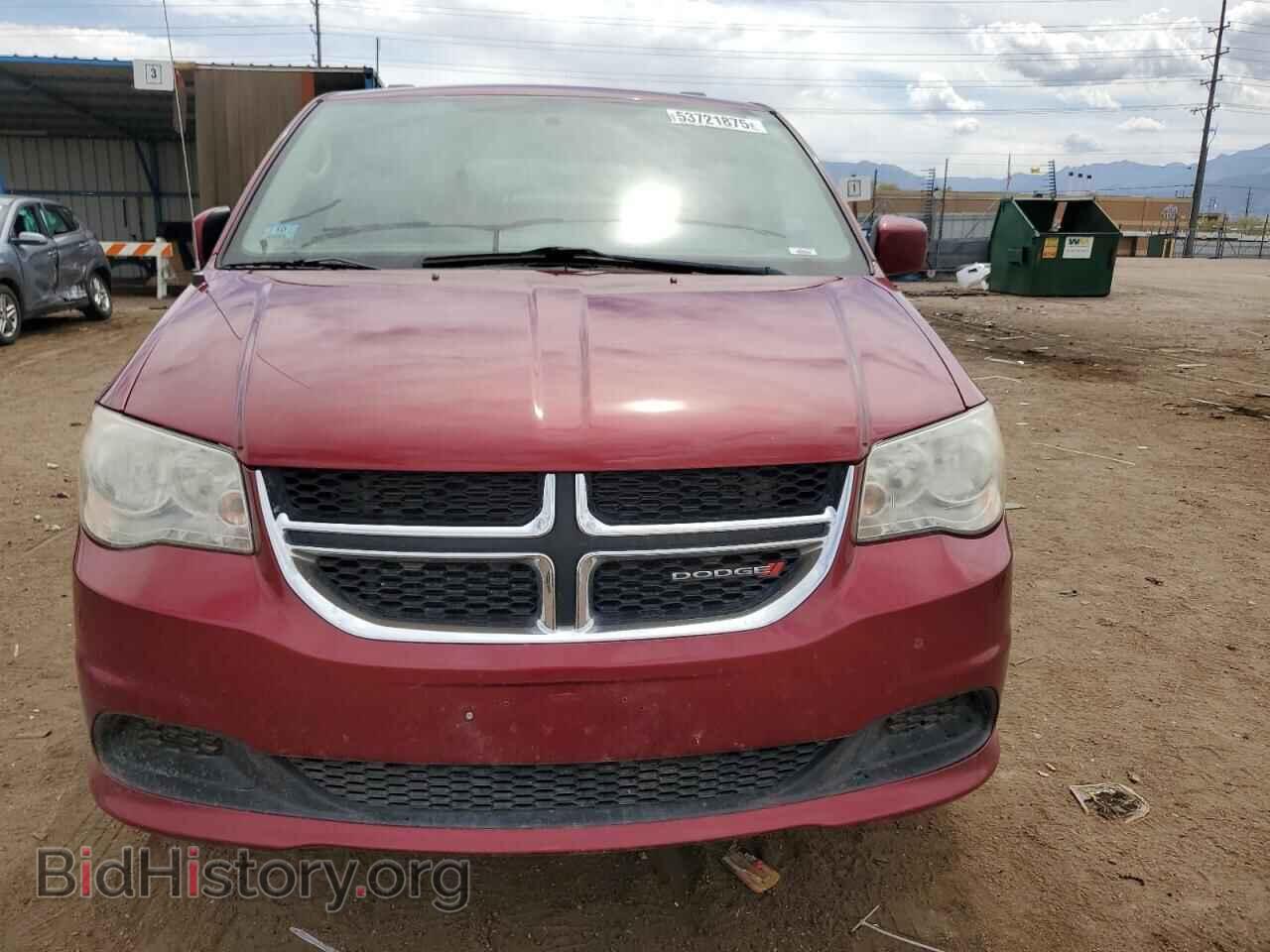 2014 DODGE CARAVAN - VIN: 2C4RDGCG9ER320427 - Фото 5