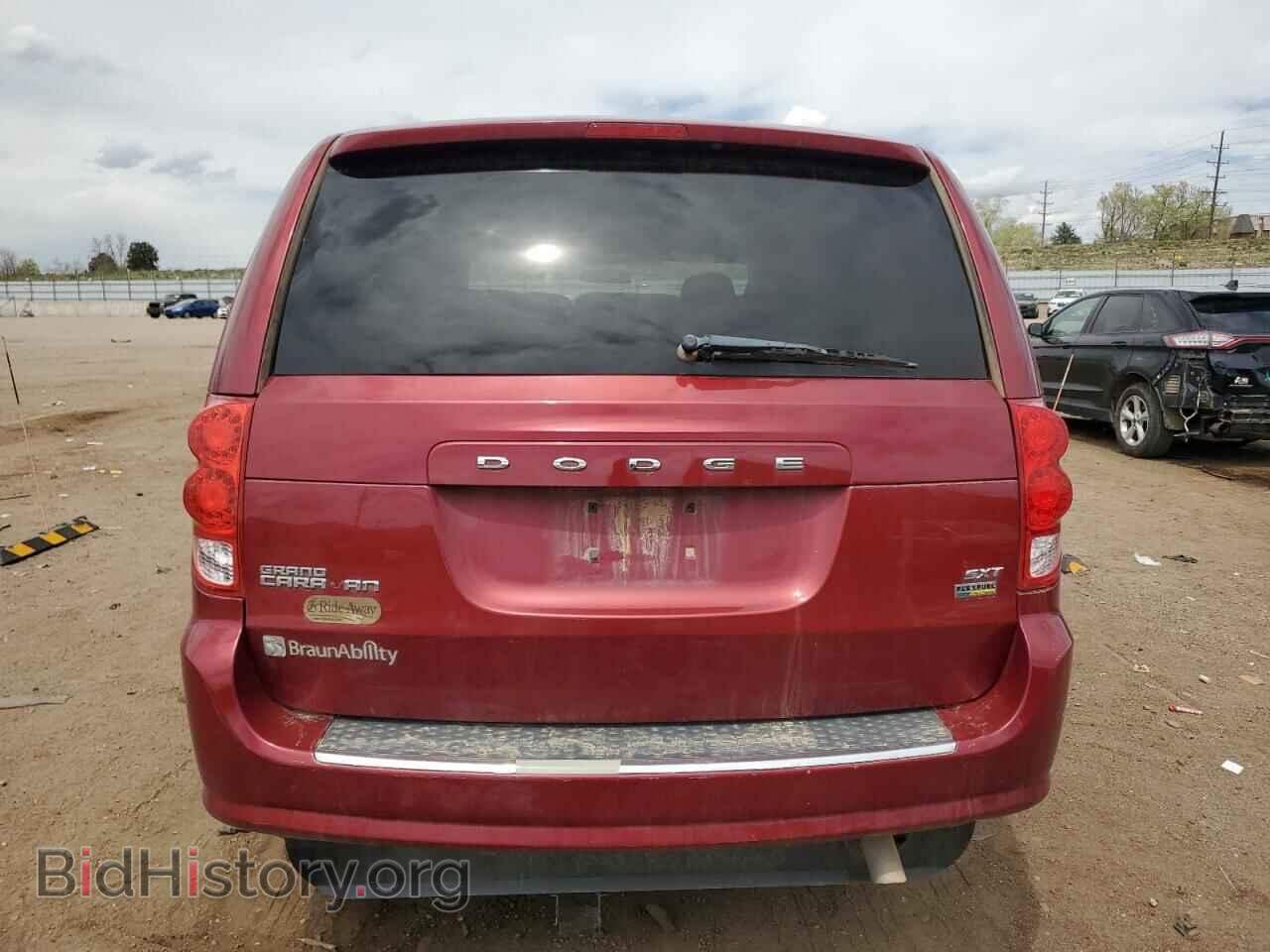 2014 DODGE CARAVAN - VIN: 2C4RDGCG9ER320427 - Фото 6