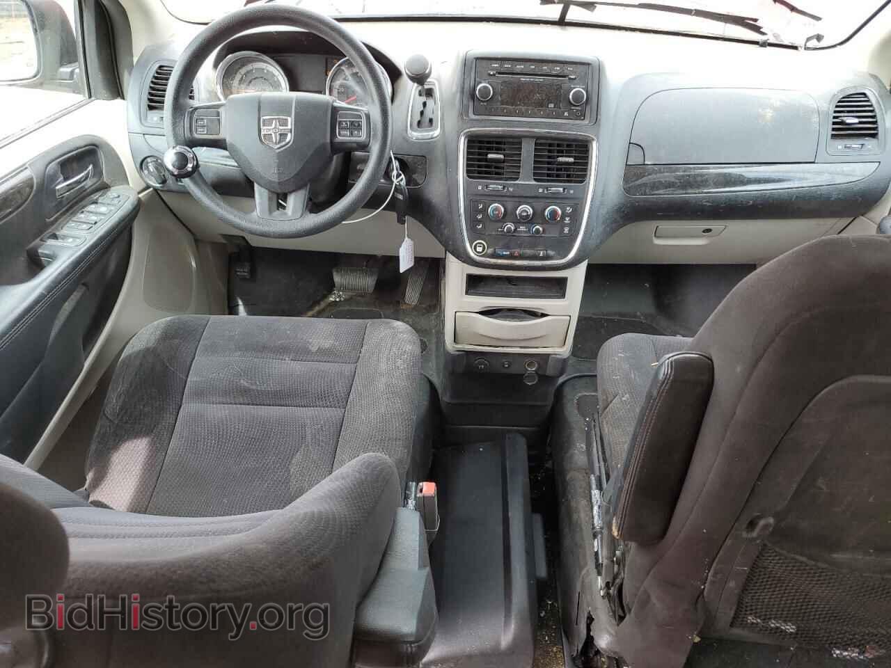 2014 DODGE CARAVAN - VIN: 2C4RDGCG9ER320427 - Фото 8