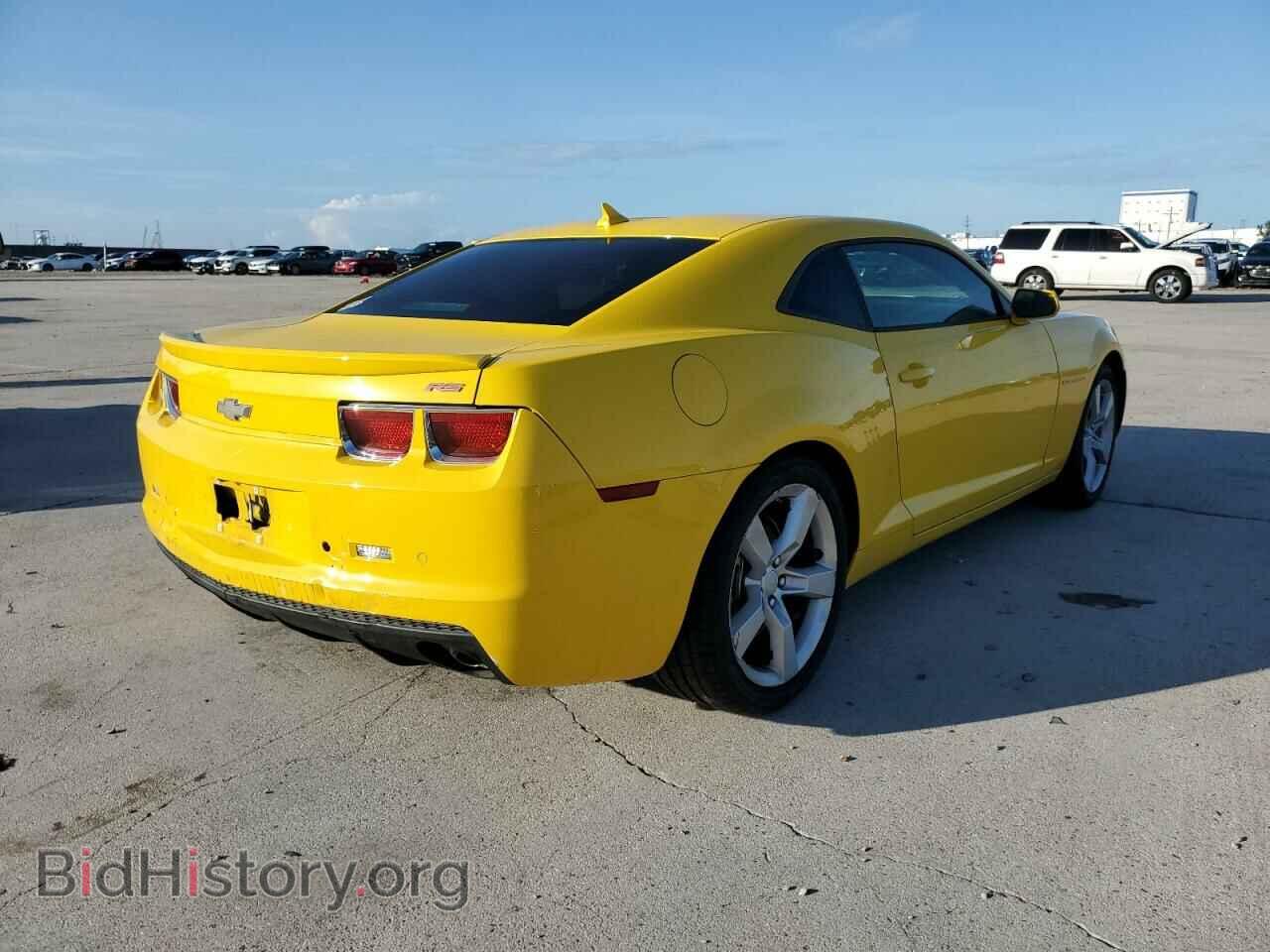2012 CHEVROLET CAMARO - VIN: 2G1FC1E35C9108742 - Фото 4