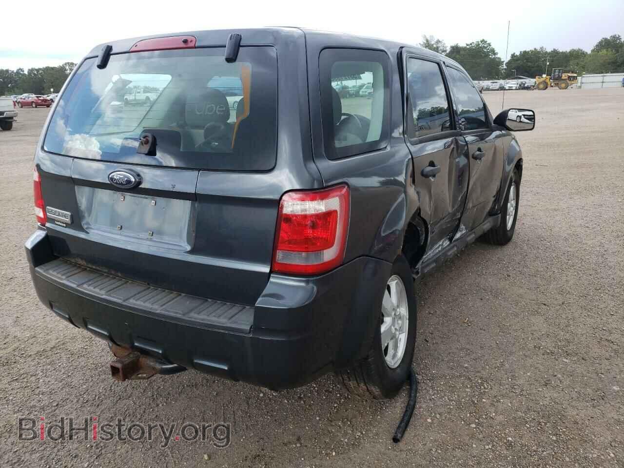 2009 FORD ESCAPE - VIN: 1FMCU02769KA50250 - Фото 4