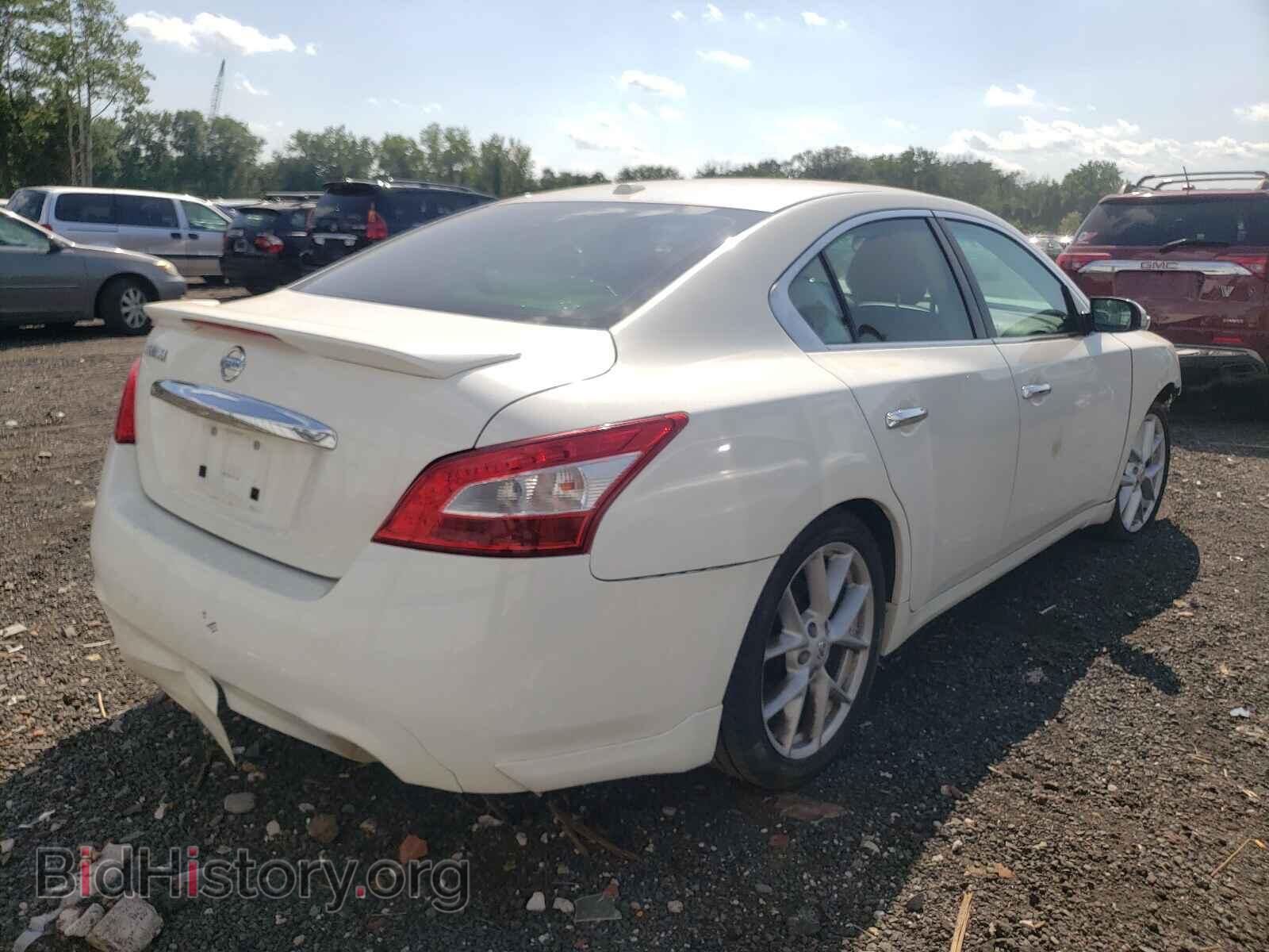 2009 NISSAN MAXIMA - VIN: 1N4AA51E79C826743 - Фото 4