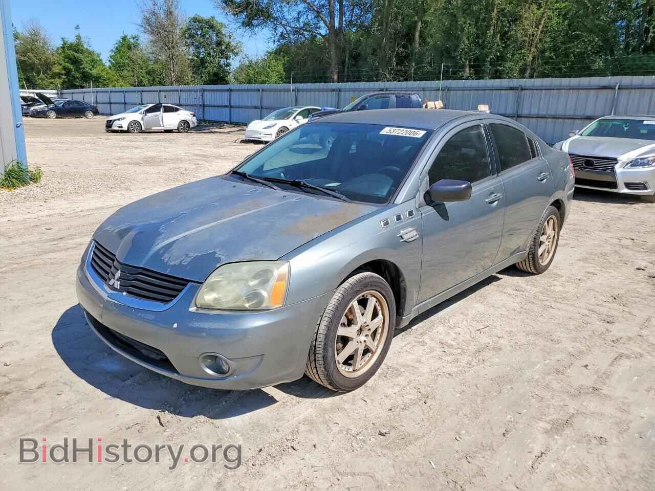 Фотография 4A3AB36F57E026552 - MITSUBISHI GALANT 2007