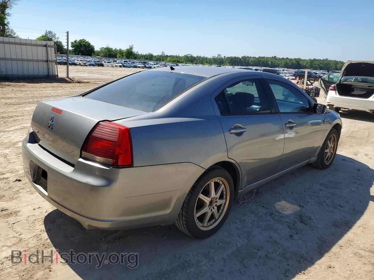 2007 MITSUBISHI GALANT - VIN: 4A3AB36F57E026552 - Фото 3