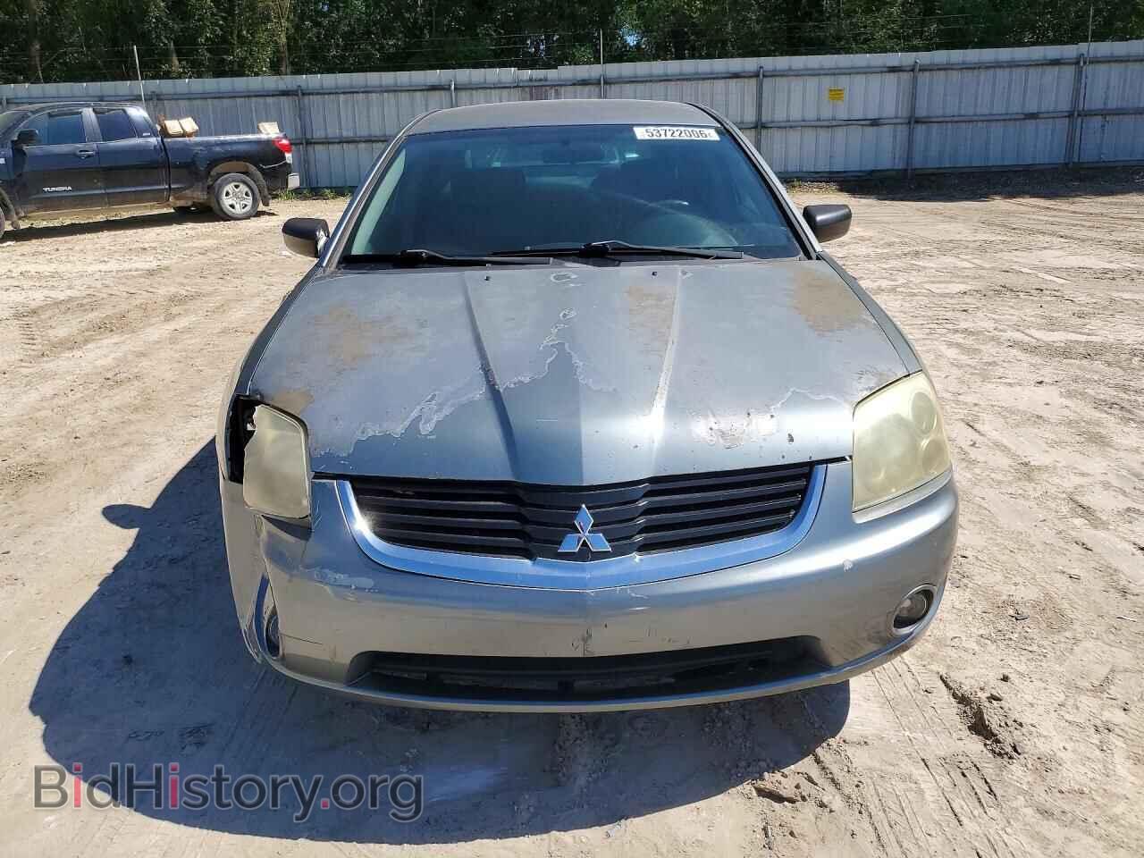 2007 MITSUBISHI GALANT - VIN: 4A3AB36F57E026552 - Фото 5