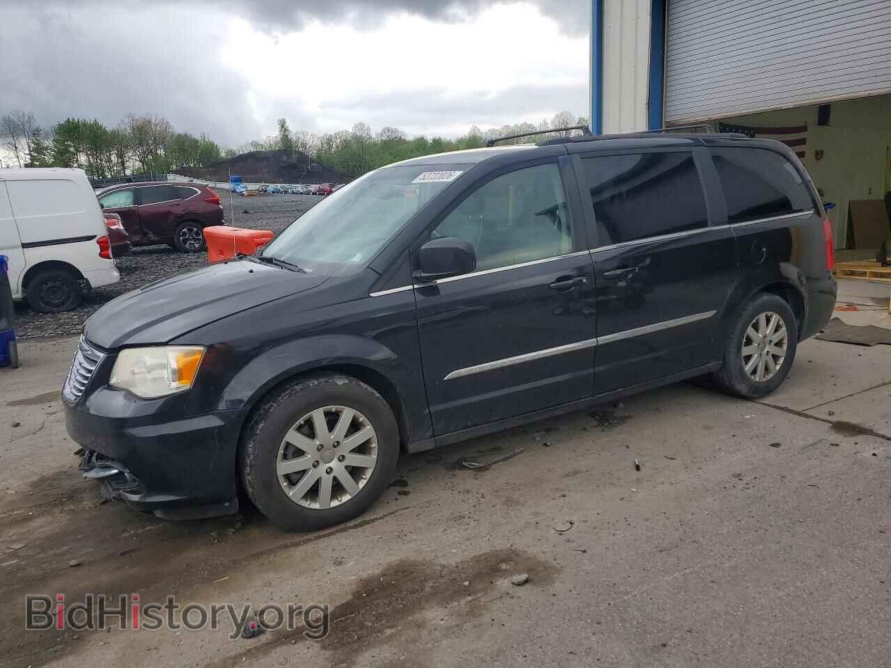 Photo 2C4RC1BG3FR553836 - CHRYSLER MINIVAN 2015