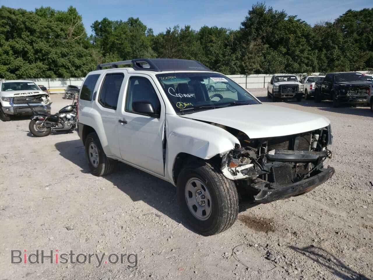 Photo 5N1AN0NW0EN800984 - NISSAN XTERRA 2014
