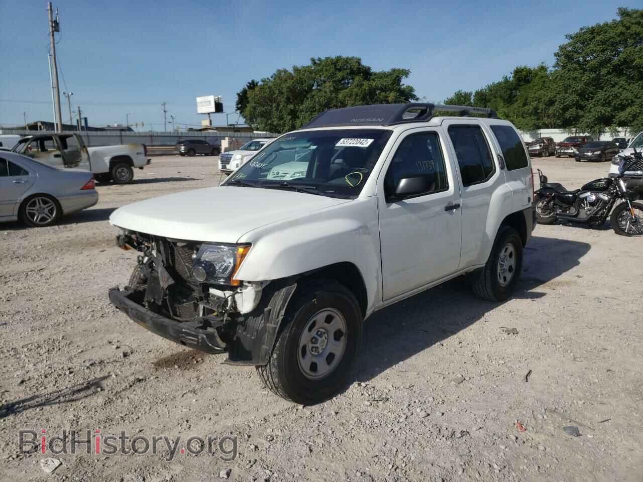 2014 NISSAN XTERRA - VIN: 5N1AN0NW0EN800984 - Фото 2