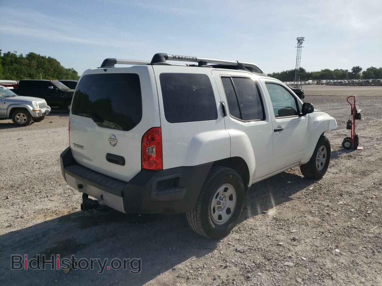 2014 NISSAN XTERRA - VIN: 5N1AN0NW0EN800984 - Фото 4