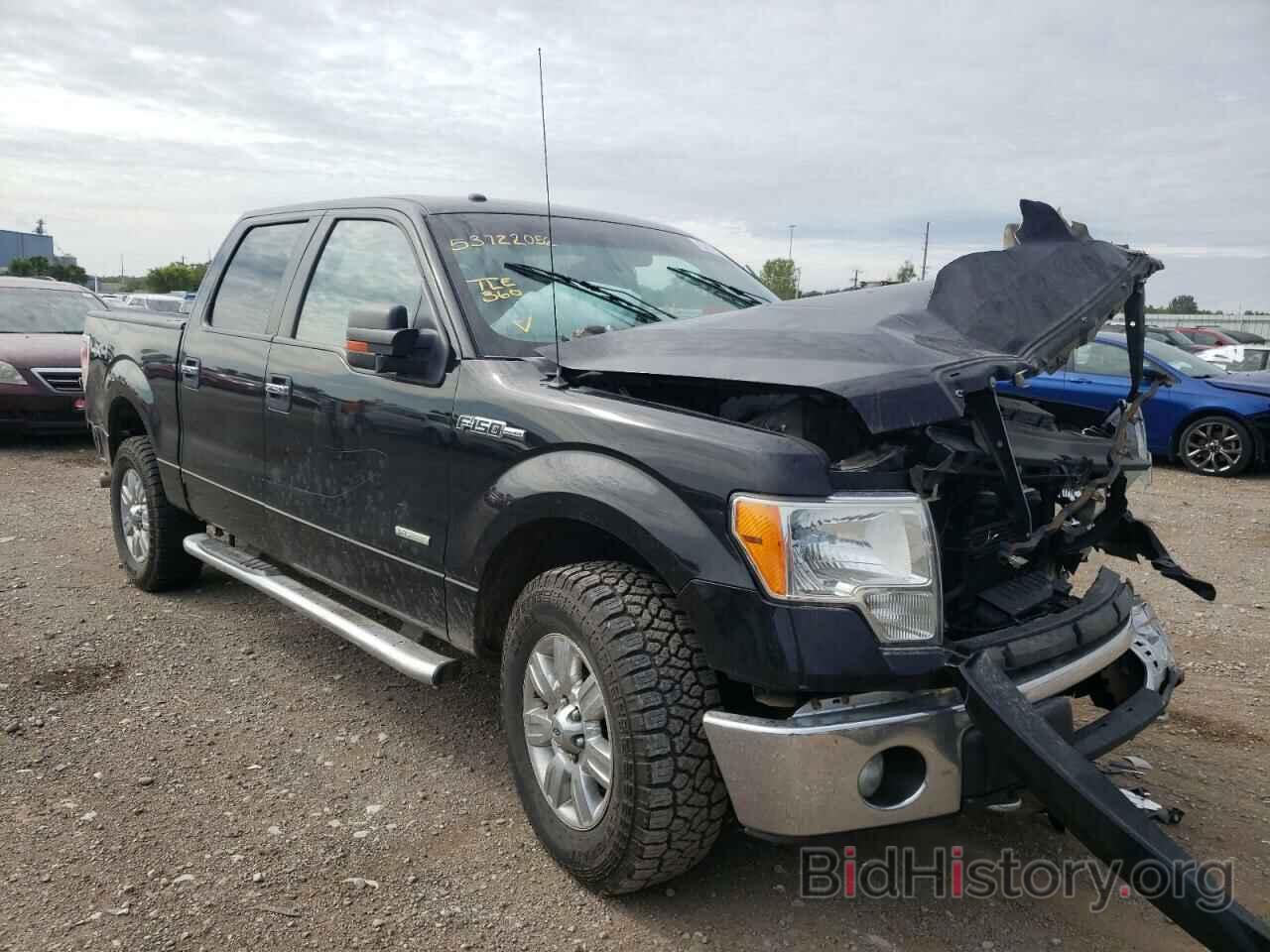 Photo 1FTFW1ET4BFB32731 - FORD F-150 2011