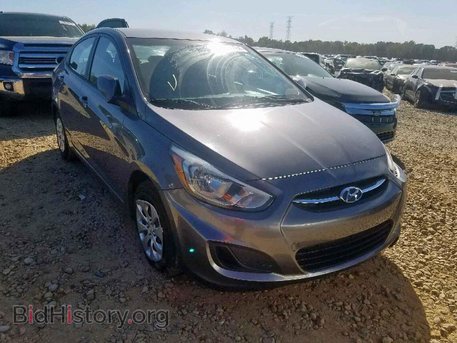 Фотография KMHCT4AE5FU855473 - HYUNDAI ACCENT 2015