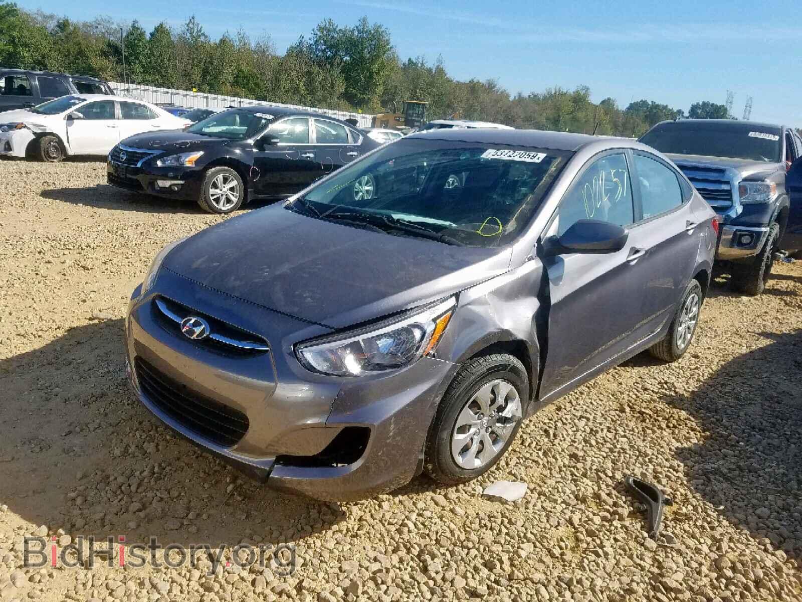 2015 HYUNDAI ACCENT - VIN: KMHCT4AE5FU855473 - Фото 2