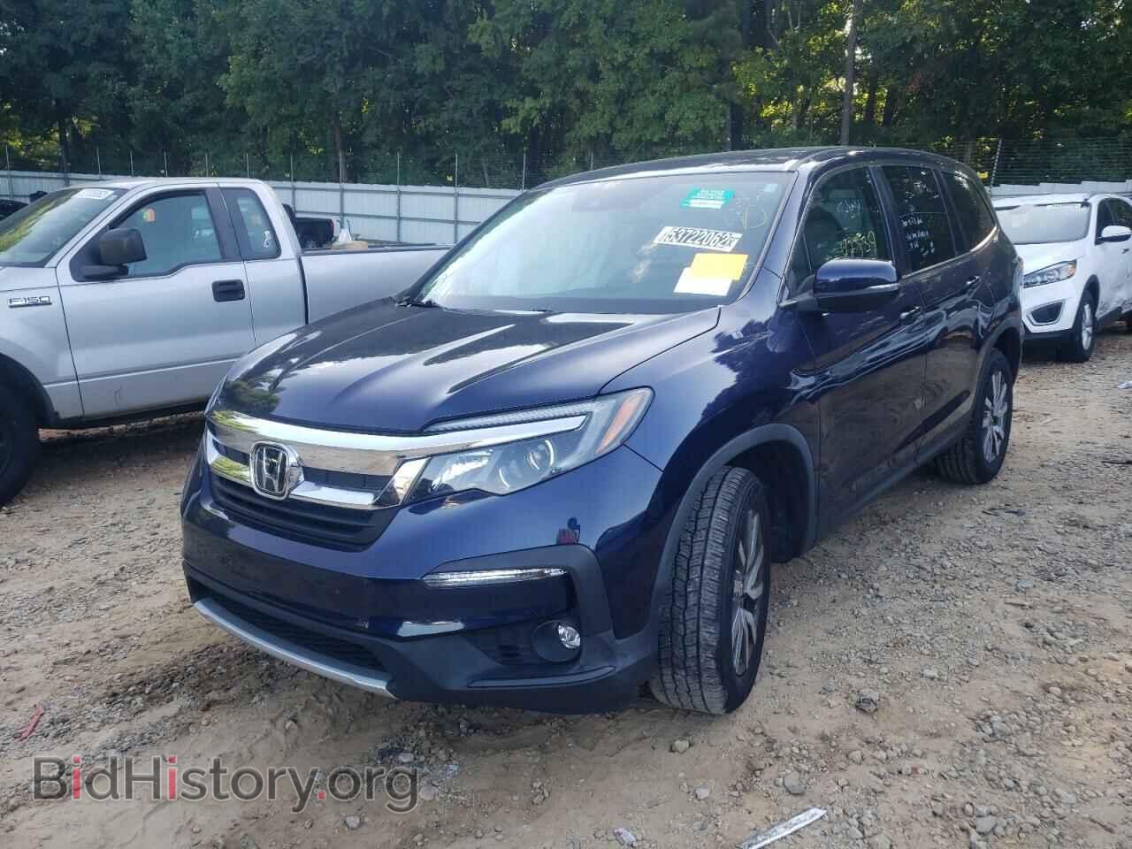 2019 HONDA PILOT - VIN: 5FNYF5H55KB043896 - Фото 2