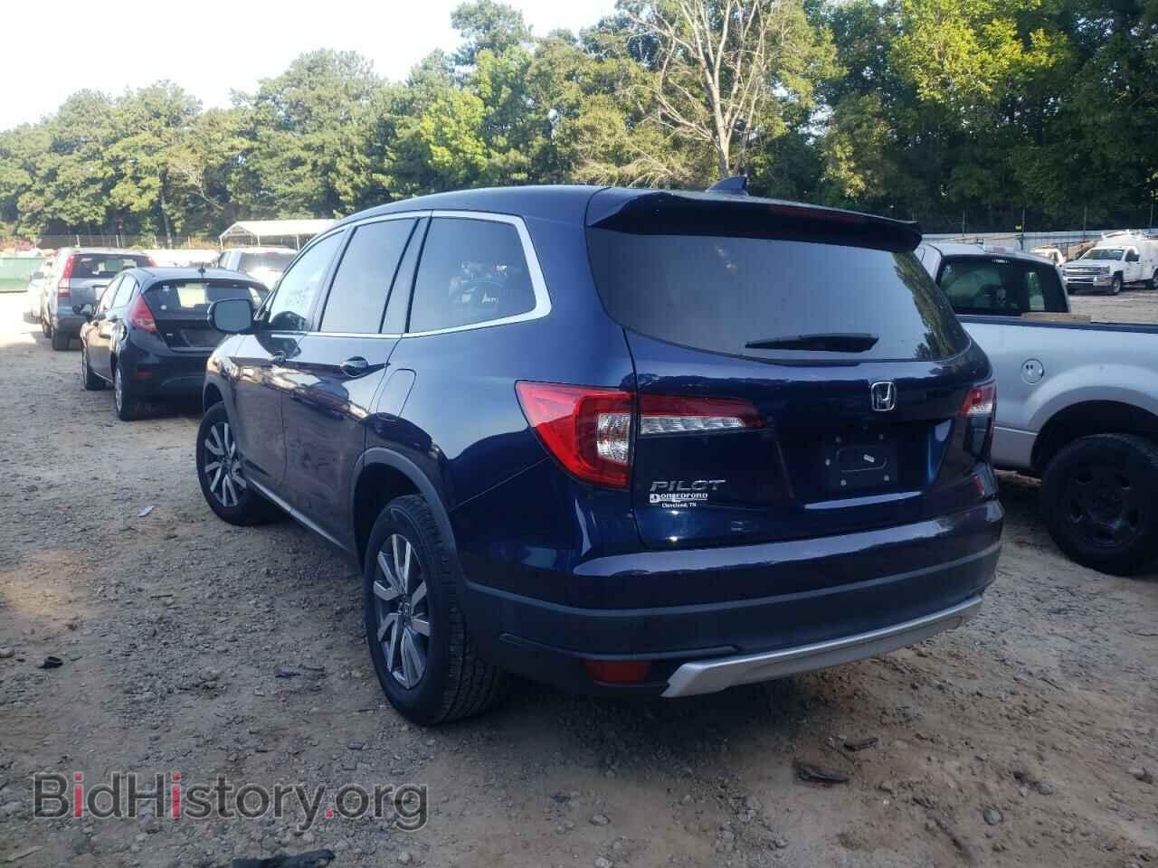 2019 HONDA PILOT - VIN: 5FNYF5H55KB043896 - Фото 3