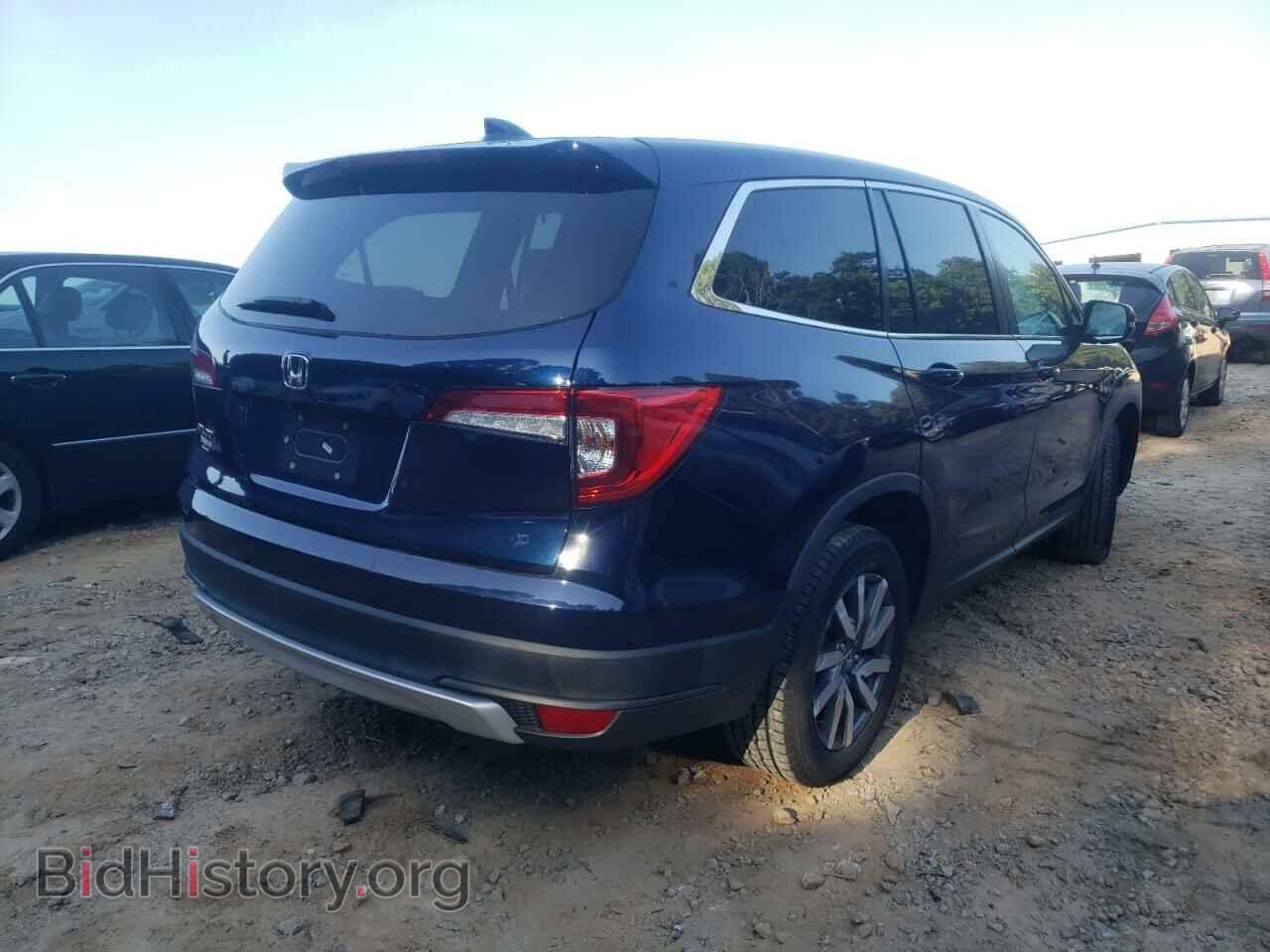 2019 HONDA PILOT - VIN: 5FNYF5H55KB043896 - Фото 4