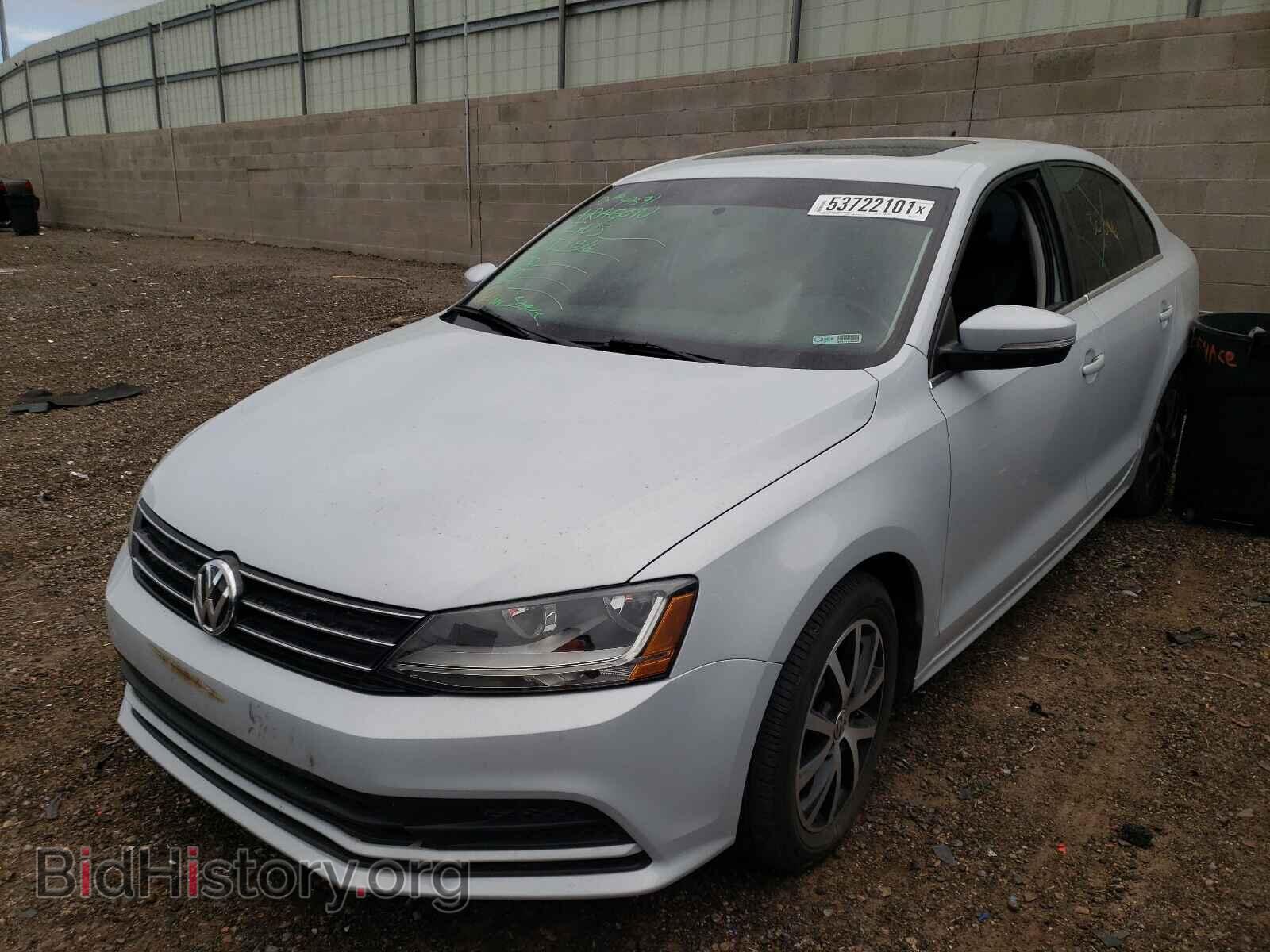 2017 VOLKSWAGEN JETTA - VIN: 3VWDB7AJ2HM355317 - Фото 2