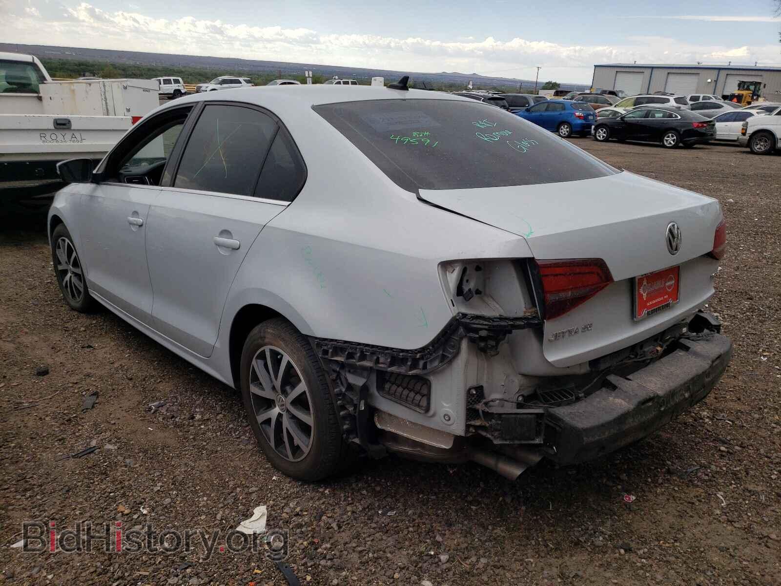 2017 VOLKSWAGEN JETTA - VIN: 3VWDB7AJ2HM355317 - Фото 3