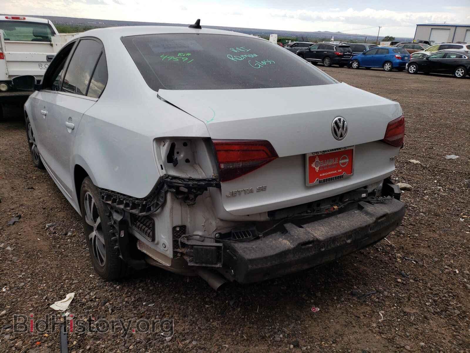 2017 VOLKSWAGEN JETTA - VIN: 3VWDB7AJ2HM355317 - Фото 9