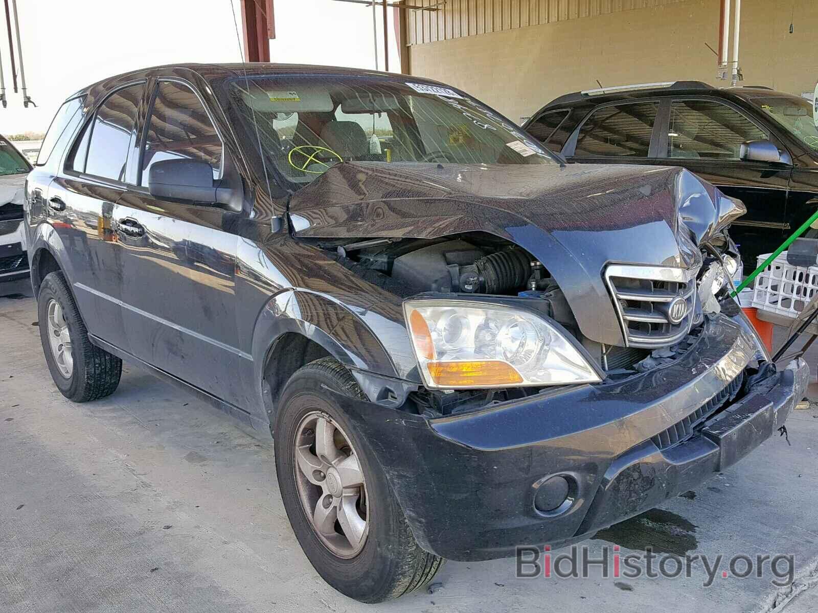 Photo KNDJD735885812914 - KIA SORENTO EX 2008