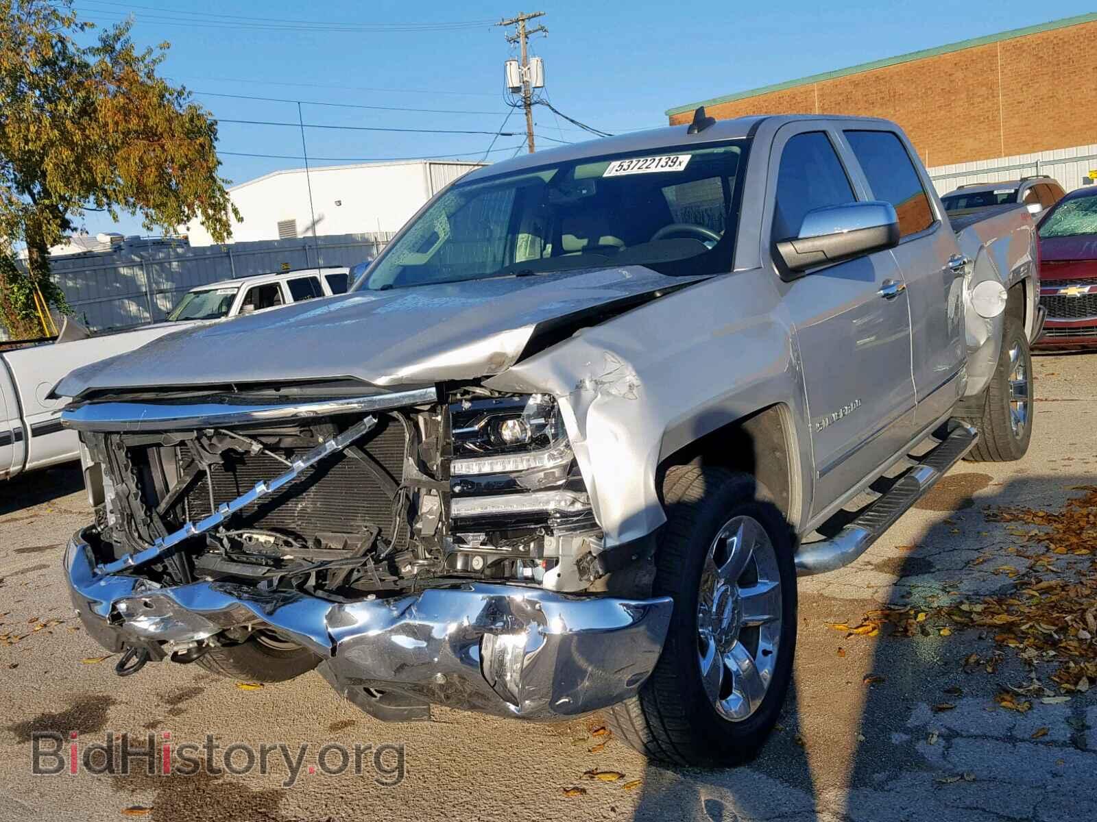 2017 CHEVROLET SILVERADO - VIN: 3GCUKSEC4HG263075 - Фото 2