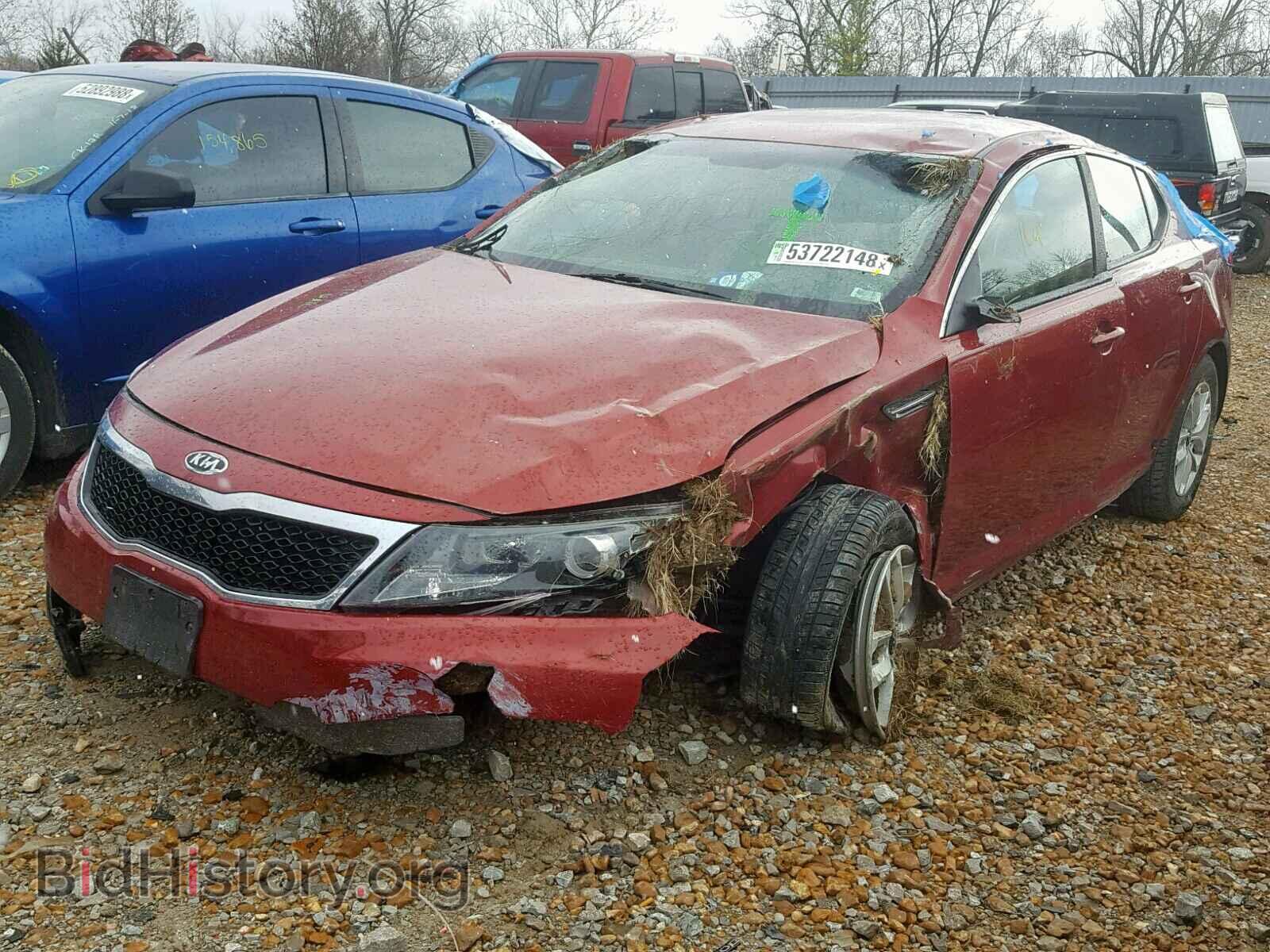 2011 KIA OPTIMA - VIN: KNAGM4A77B5090398 - Фото 2