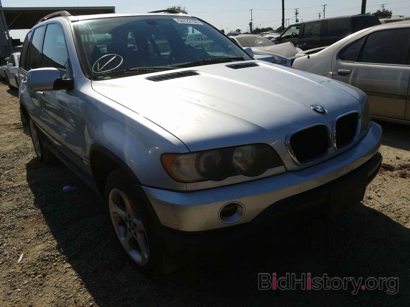 Фотография 5UXFA53552LP45578 - BMW X5 2002