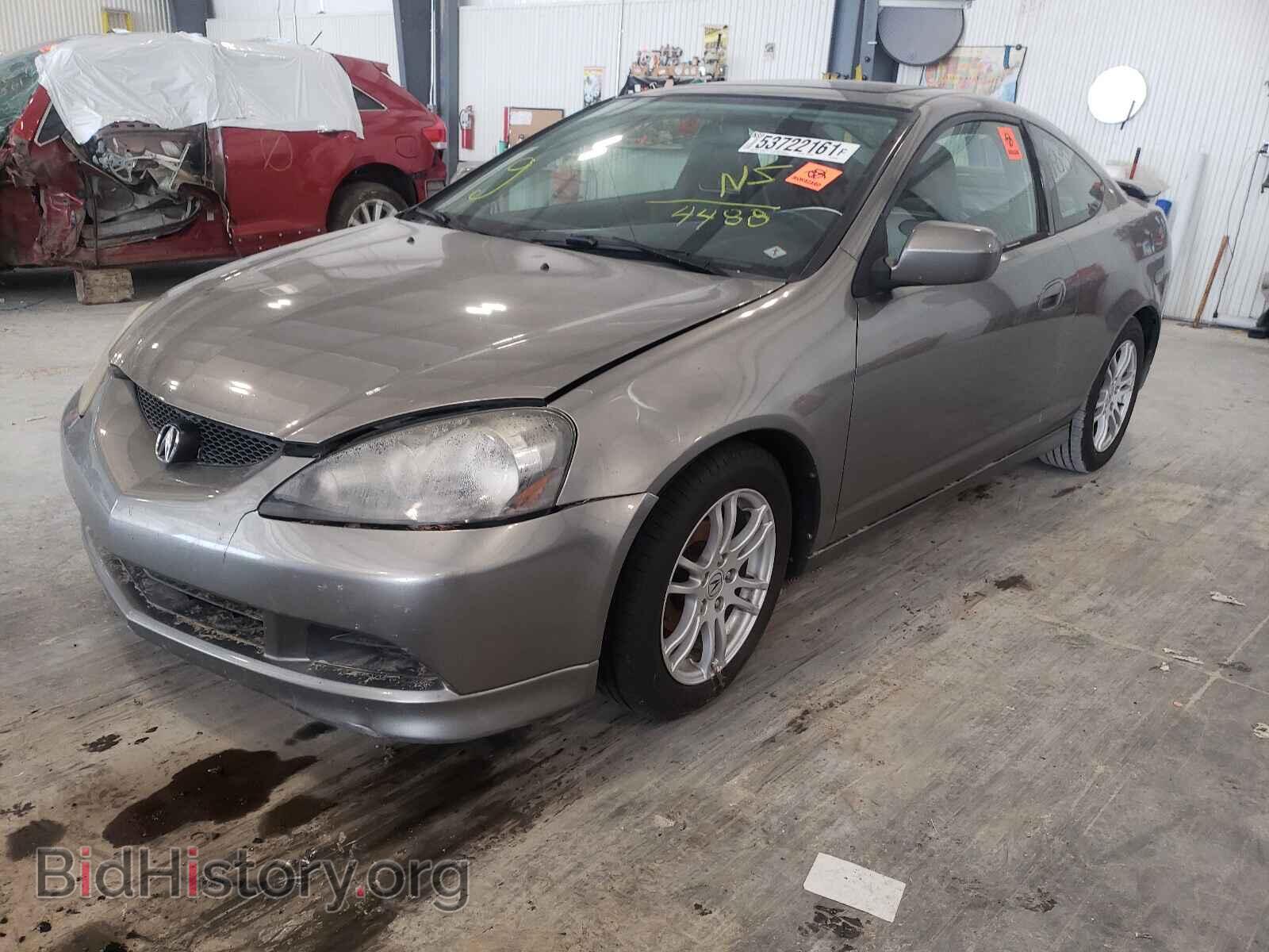 2006 ACURA RSX - VIN: JH4DC54866S004488 - Фото 2